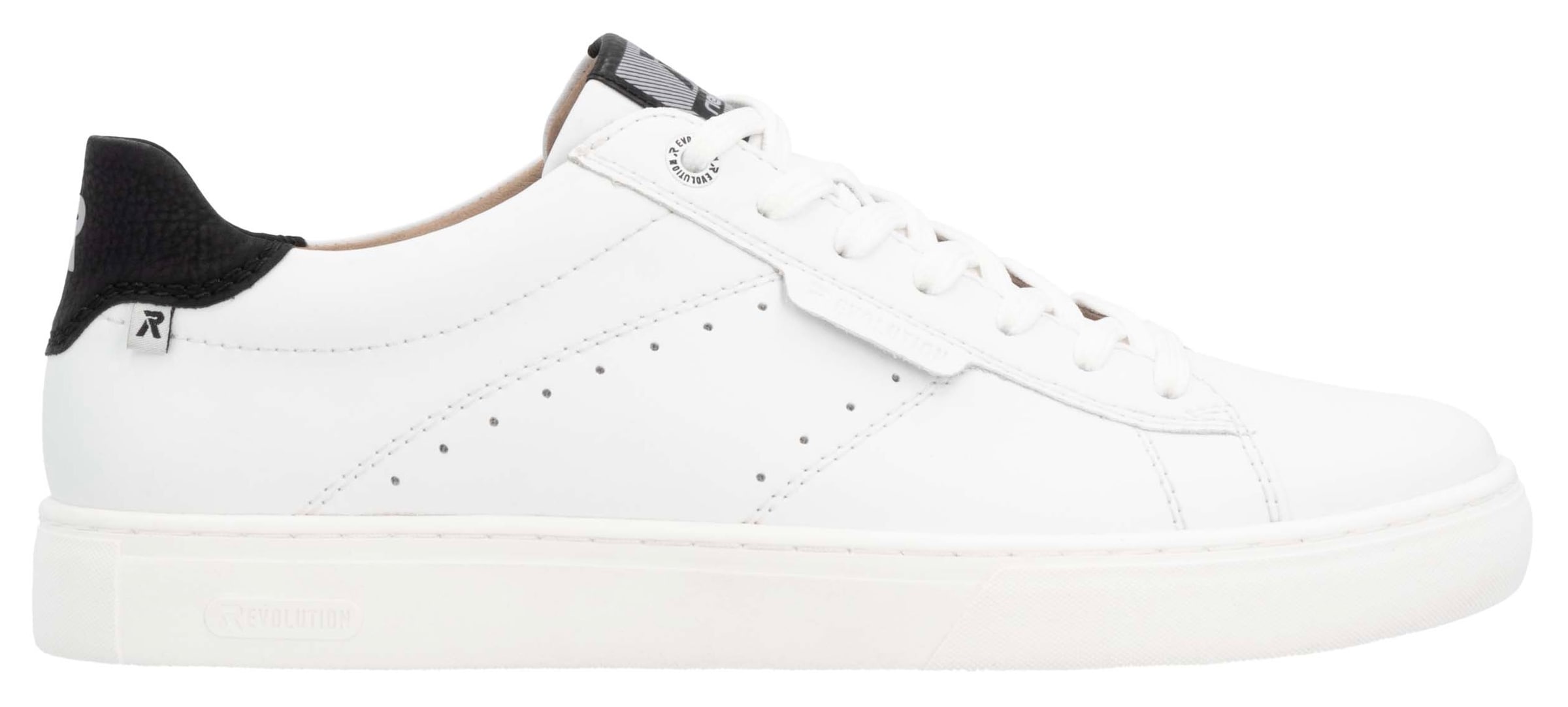 Rieker EVOLUTION Sneaker, Freizeitschuh, Halbschuh, Schnürschuh mit Soft-Einlage