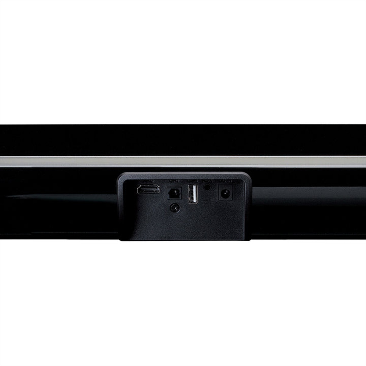 Lenco Soundbar-Lautsprecher »Lenco Soundbar mit subwoofer SBW-801BK, schwarz, HDMI«