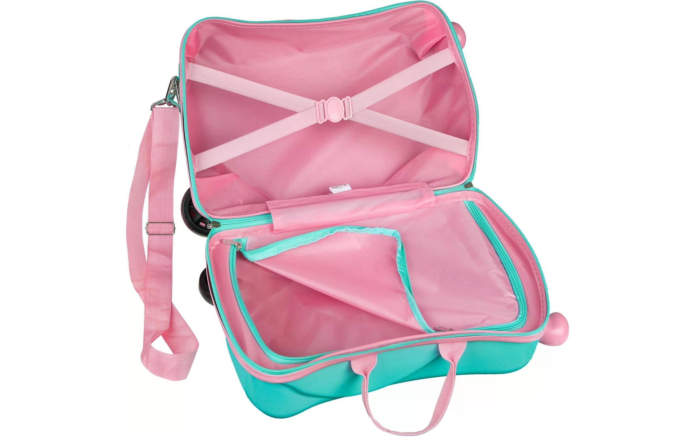 UNDERCOVER Trolley »Ride-on« 4 Rollen