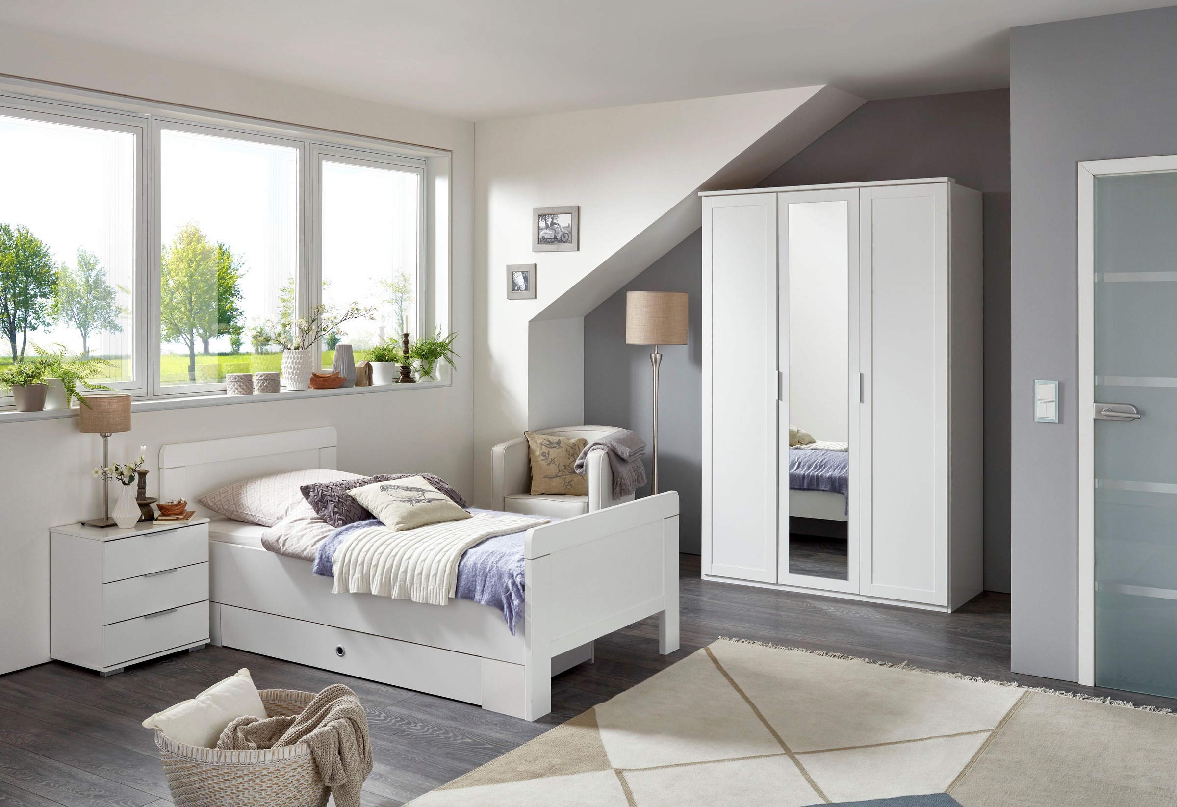 Image of Wimex Nachtkommode "Nadja"