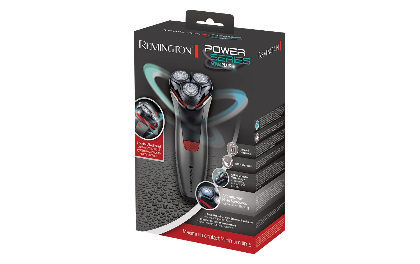 Remington Gesichtshaarrasierer »Remington Herrenrasierer PR1350 Power Series Aqua Plus«