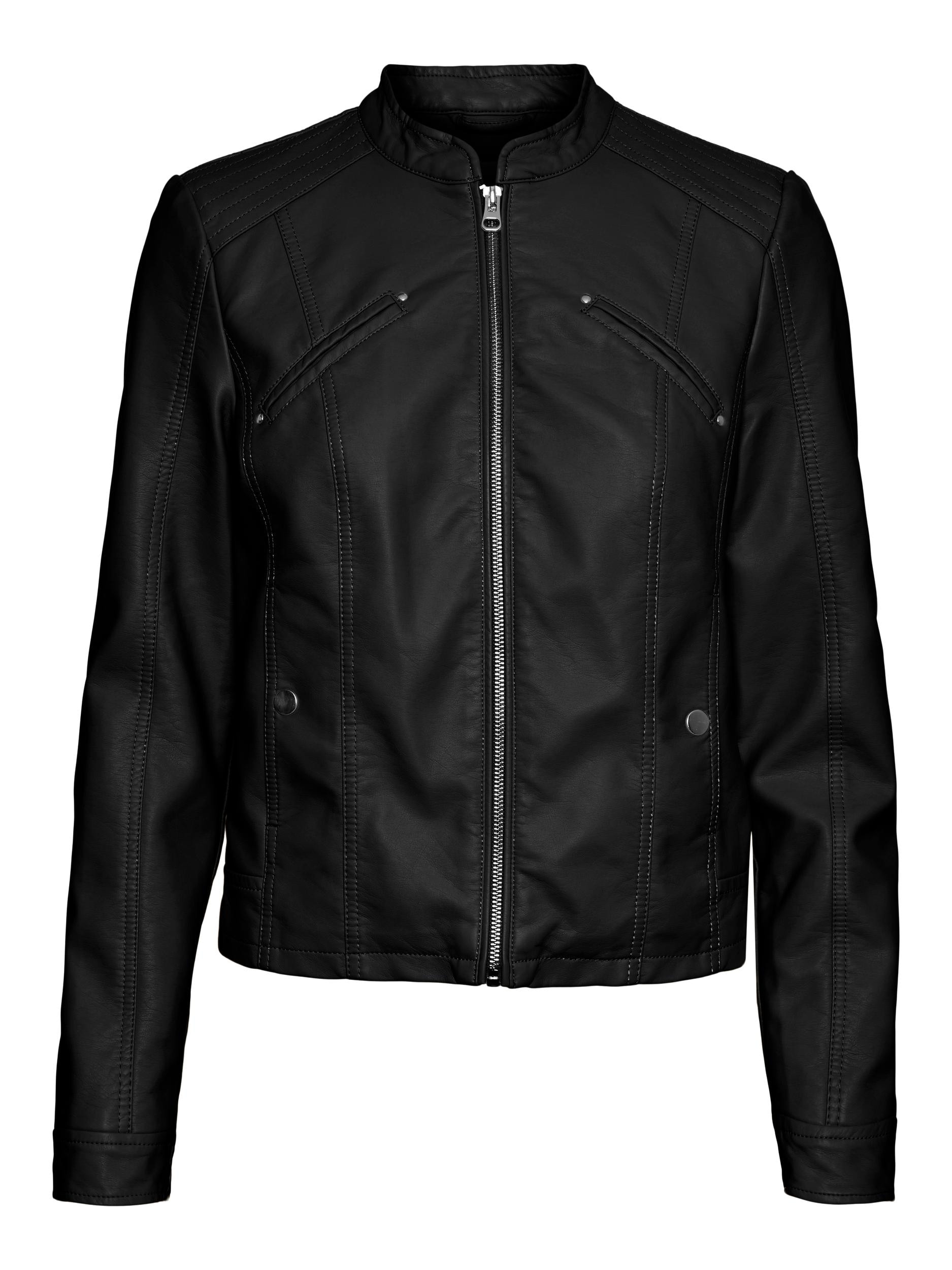 Vero Moda Veste en imitation cuir »VMFAVODONA AW23 COATED JACKET NOOS«