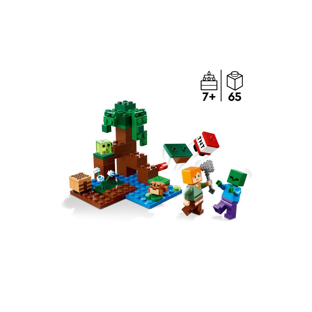 LEGO® Konstruktionsspielsteine »Das«, (65 St.)