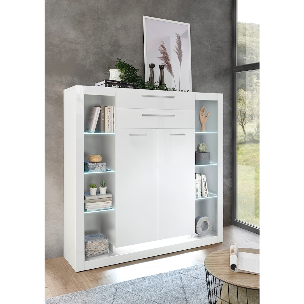 Places of Style Highboard »MERAN«