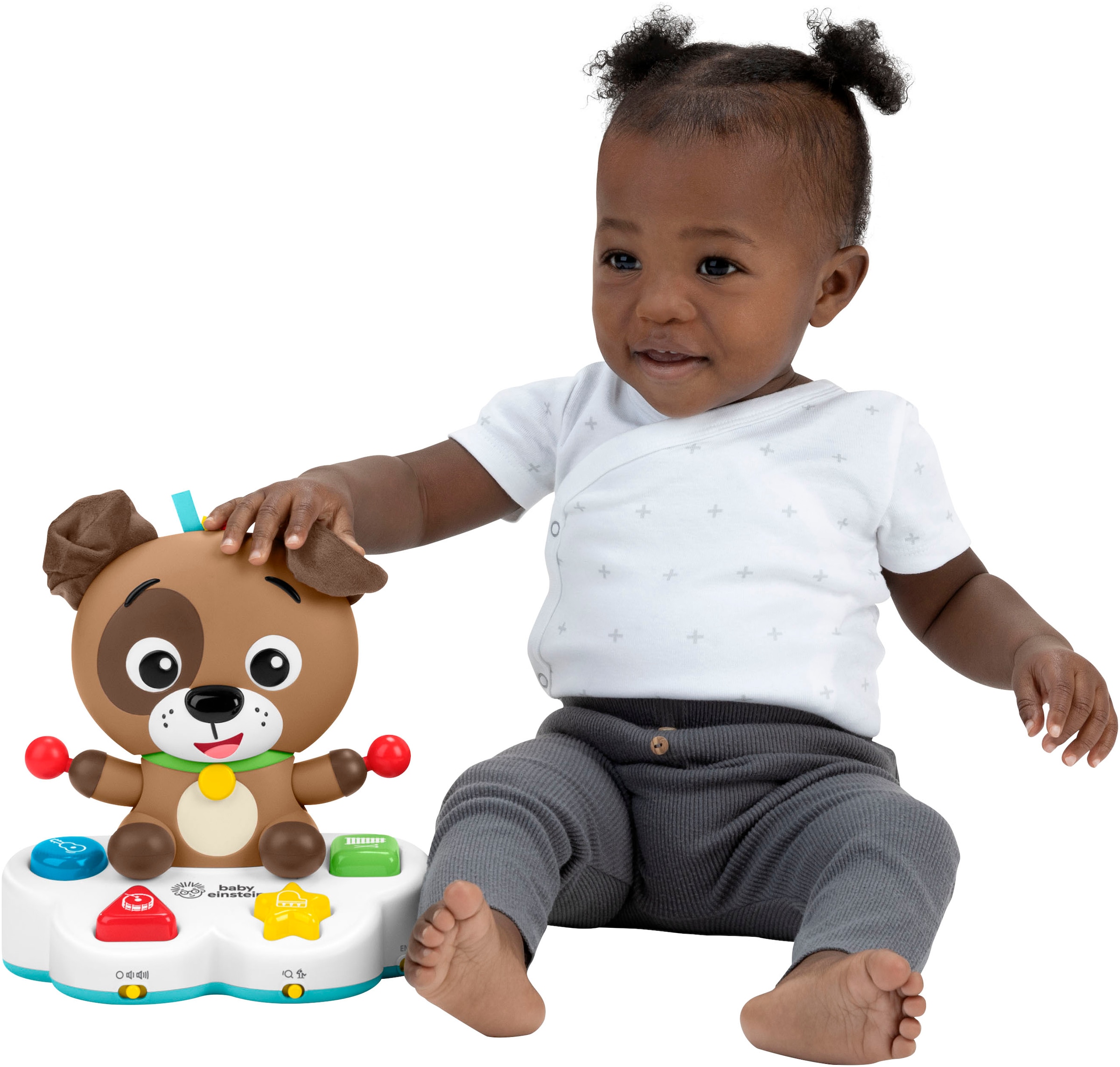Baby Einstein Jouets éducatifs »Drum & Learn Dean  Musical Learning Toy« mit Licht und Sound