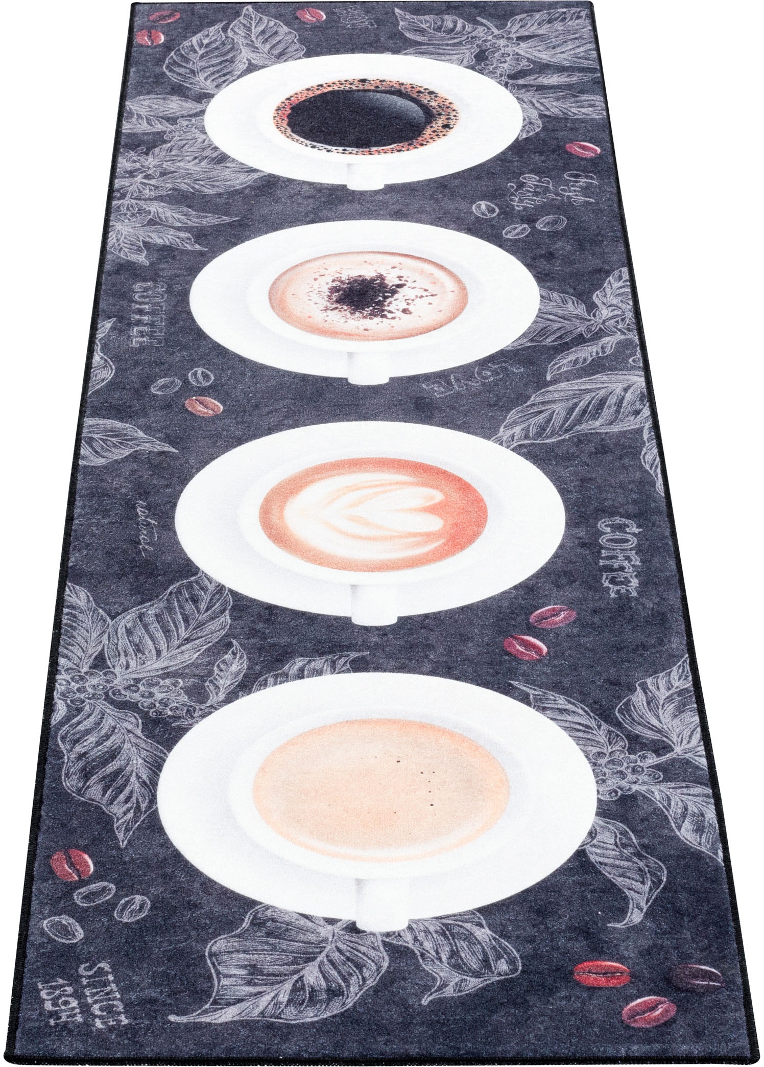 Image of Sehrazat Küchenläufer »Kitchen 3015«, rechteckig, 8 mm Höhe, waschbar, Flachgewebe, Teppich-Läufer, rutschfest, Kurzflor,Pflegeleicht bei Ackermann Versand Schweiz