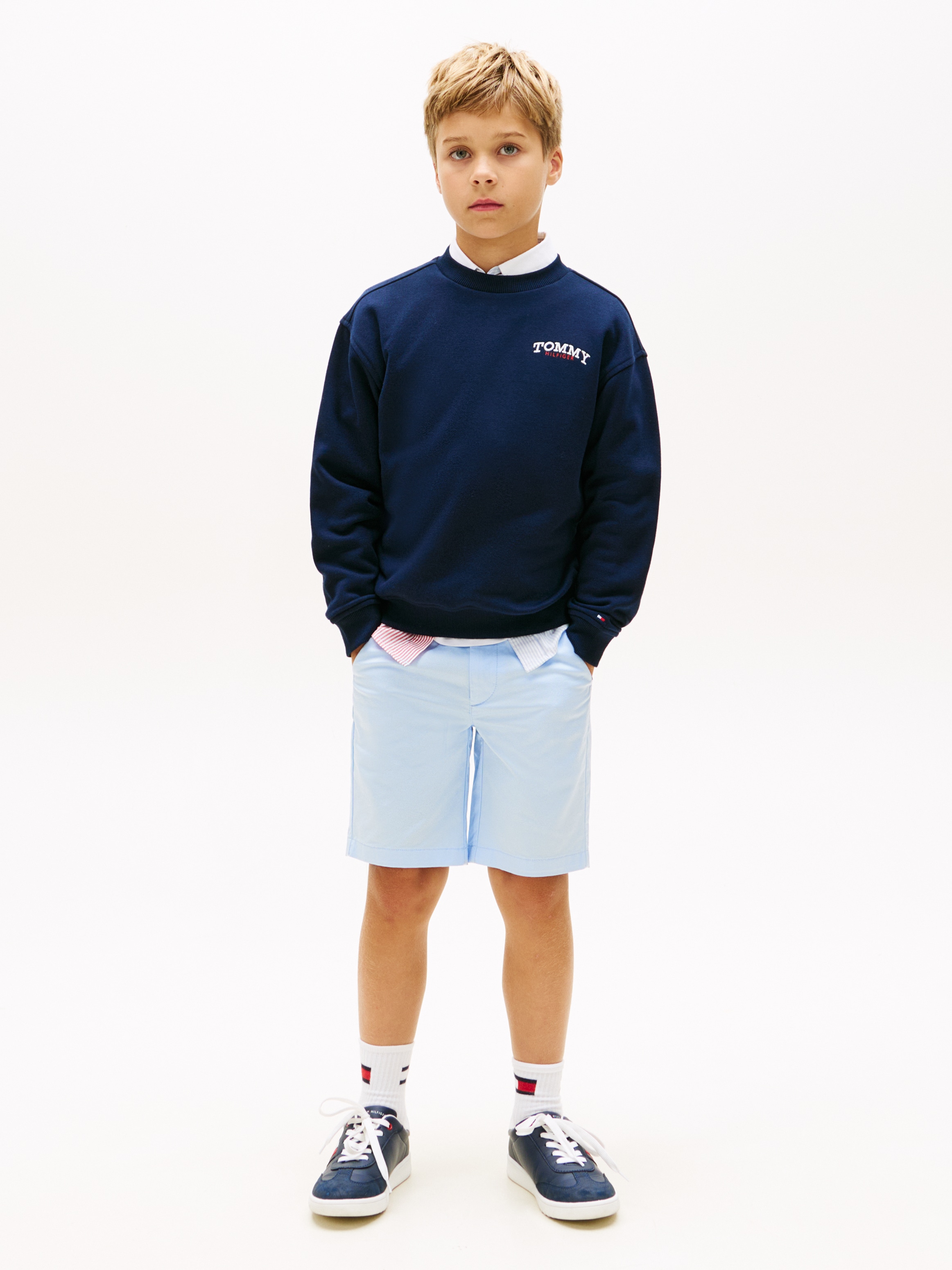 Tommy Hilfiger Short »1985 CHINO SHORT«  mit Logostickerei