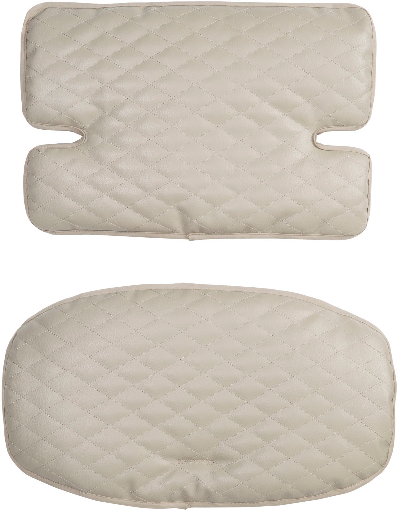 Image of roba Sitzverkleinerer "Sit Up Luxe, greyish gesteppt" 2 Stk. tlg.