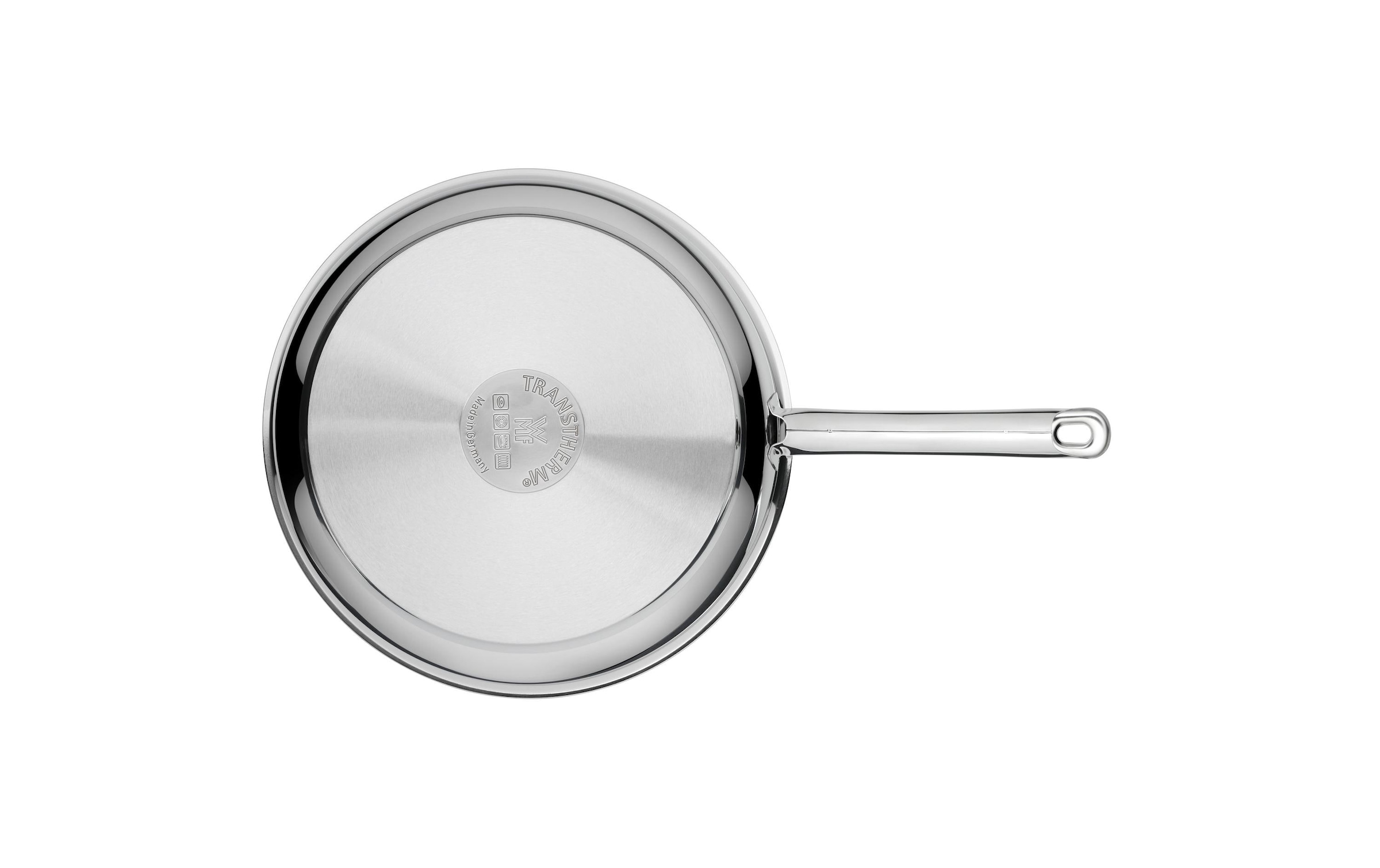 WMF Poêle à frire »Profi 24 cm« Edelstahl 18/10