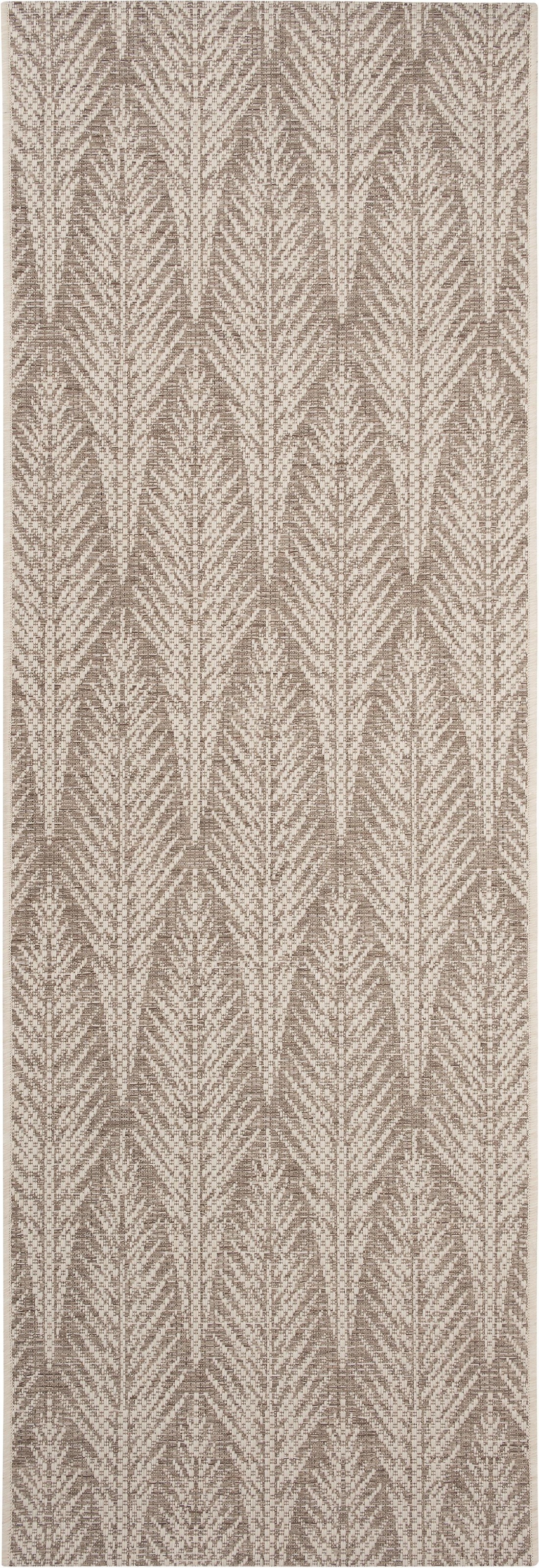 NORTHRUGS Läufer »Pella«, rechteckig, 4 mm Höhe, In-und Outdoor geeignet, Strapazierfähig und pflegeleicht, Flachgewebe