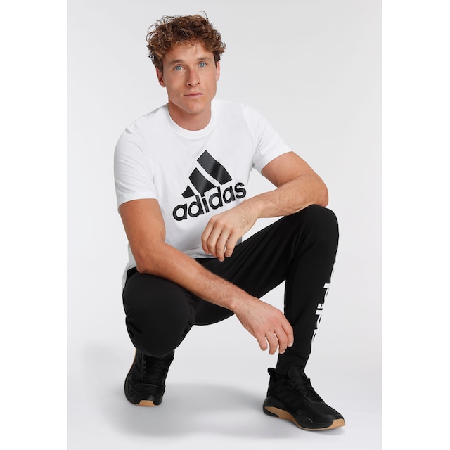 ♕ adidas Sportswear Sporthose »ESSENTIALS FRENCH TERRY TAPERED CUFF LOGO  HOSE«, (1 tlg.) versandkostenfrei auf
