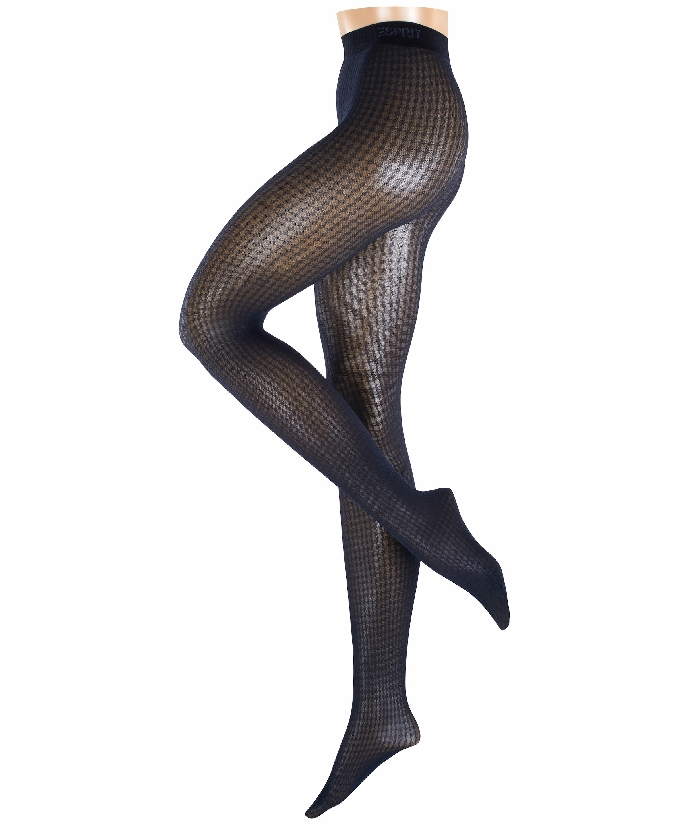 Feinstrumpfhose Houndstooth 40 DEN (1 Stück)