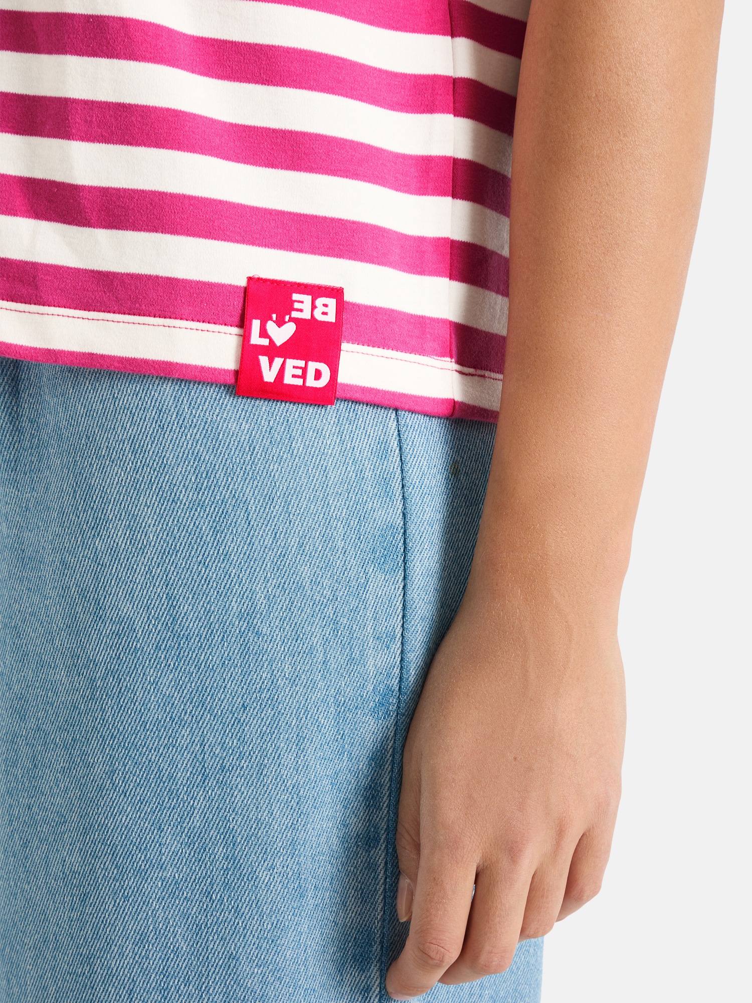 Lieblingsstück T-Shirt »TaraEP« aus reiner Baumwolle, im Streifendesign