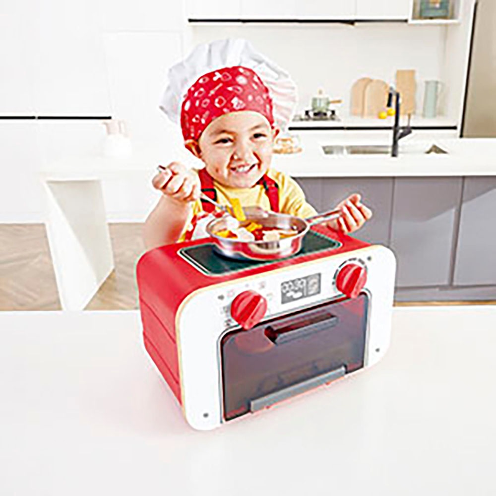 Hape Kinder-Herd »Mein Backofen«, mit Zauberkeksen; Licht- und Soundeffekt