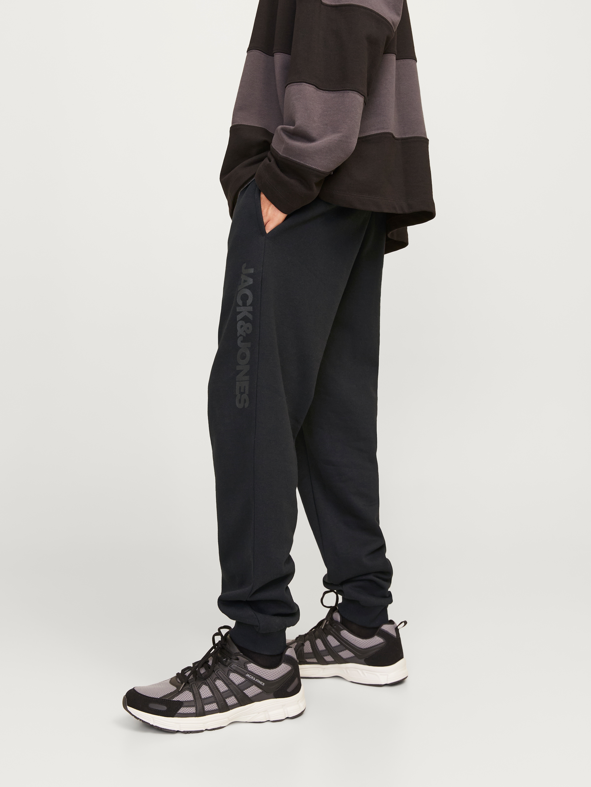 Jack & Jones Sweathose »JPSTGORDON JJALVIS SWEAT PANTS NAF«