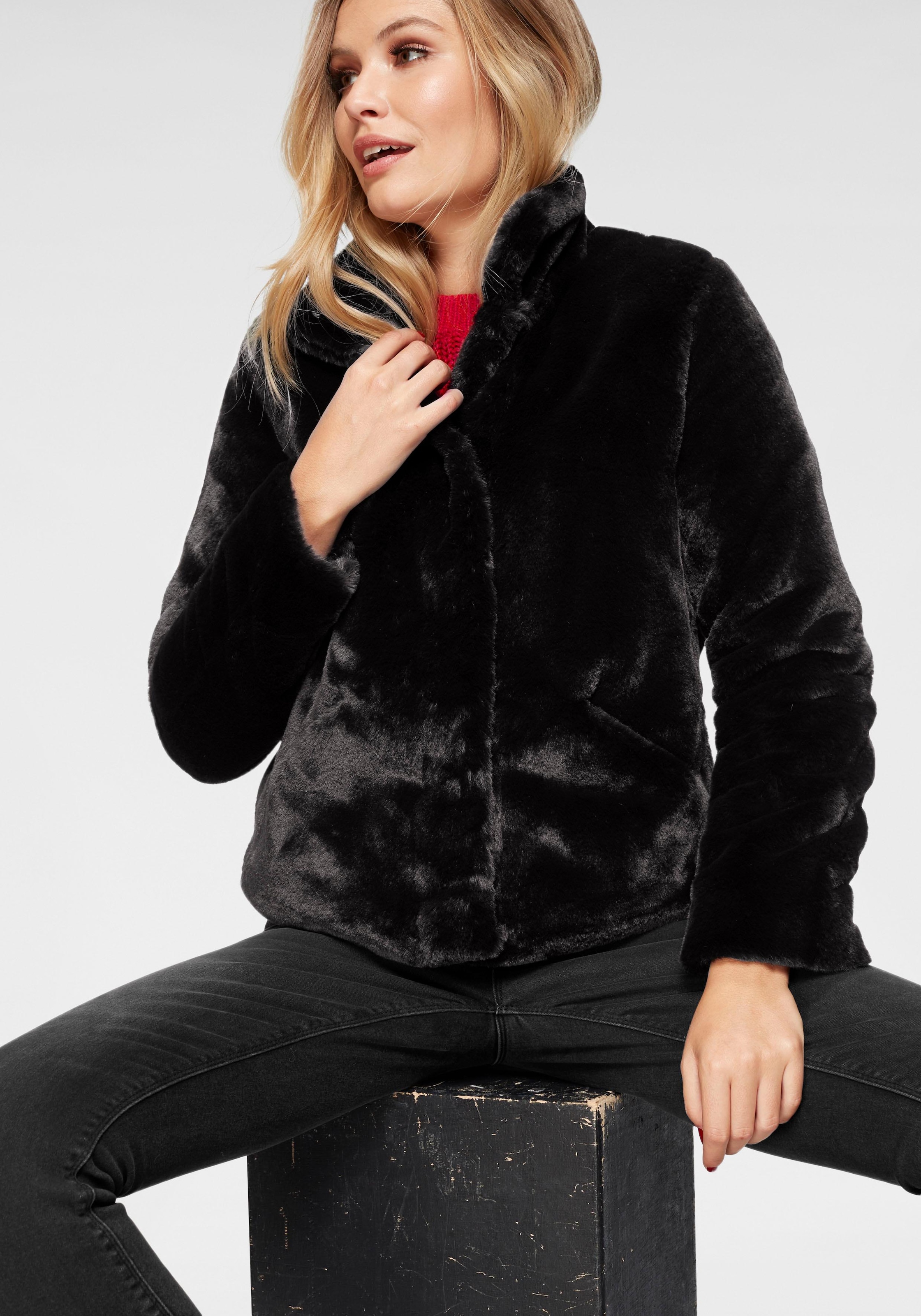 Image of Only Fellimitatjacke »VIDA« bei Ackermann Versand Schweiz