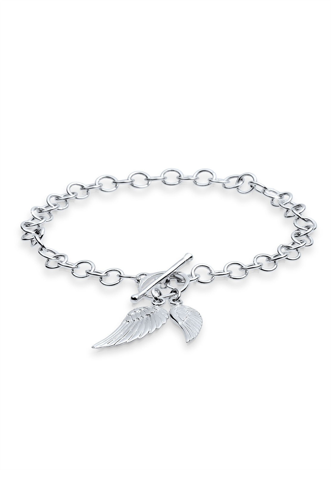 Image of Elli Armband »Engelsflügel 925 Sterling Silberfarben« bei Ackermann Versand Schweiz