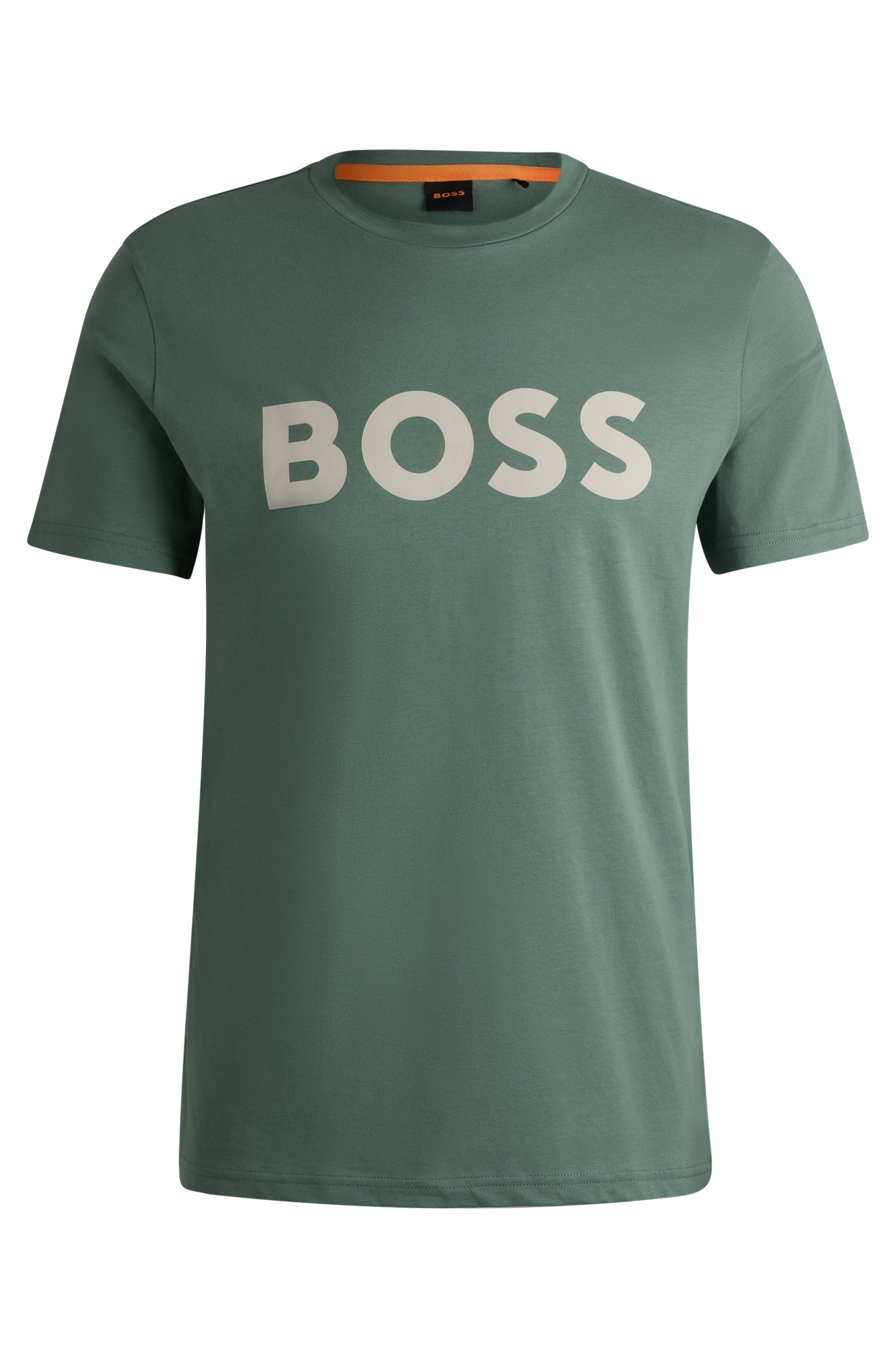 BOSS ORANGE T-Shirt »Thinking 1«, mit Logodruck