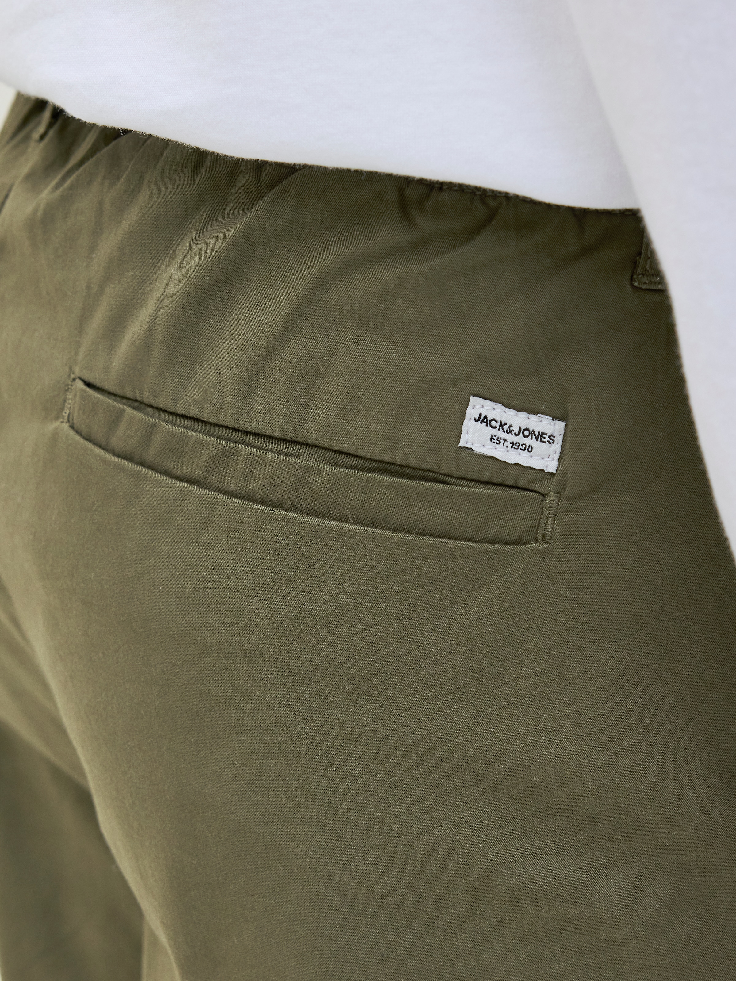 Jack & Jones Shorts »JPSJAIDEN CAMPAIGNHYBRIDJOGGERSHORT MID«