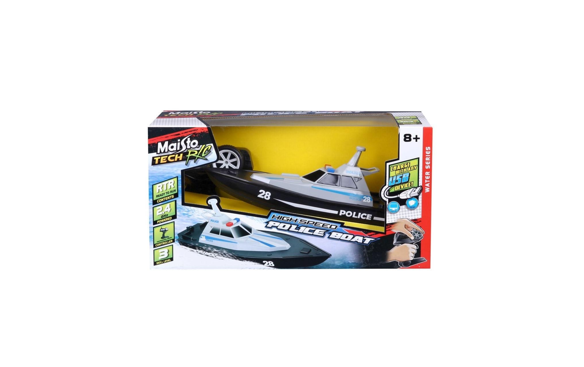 Maisto® RC-Auto »Speed Police Boat«