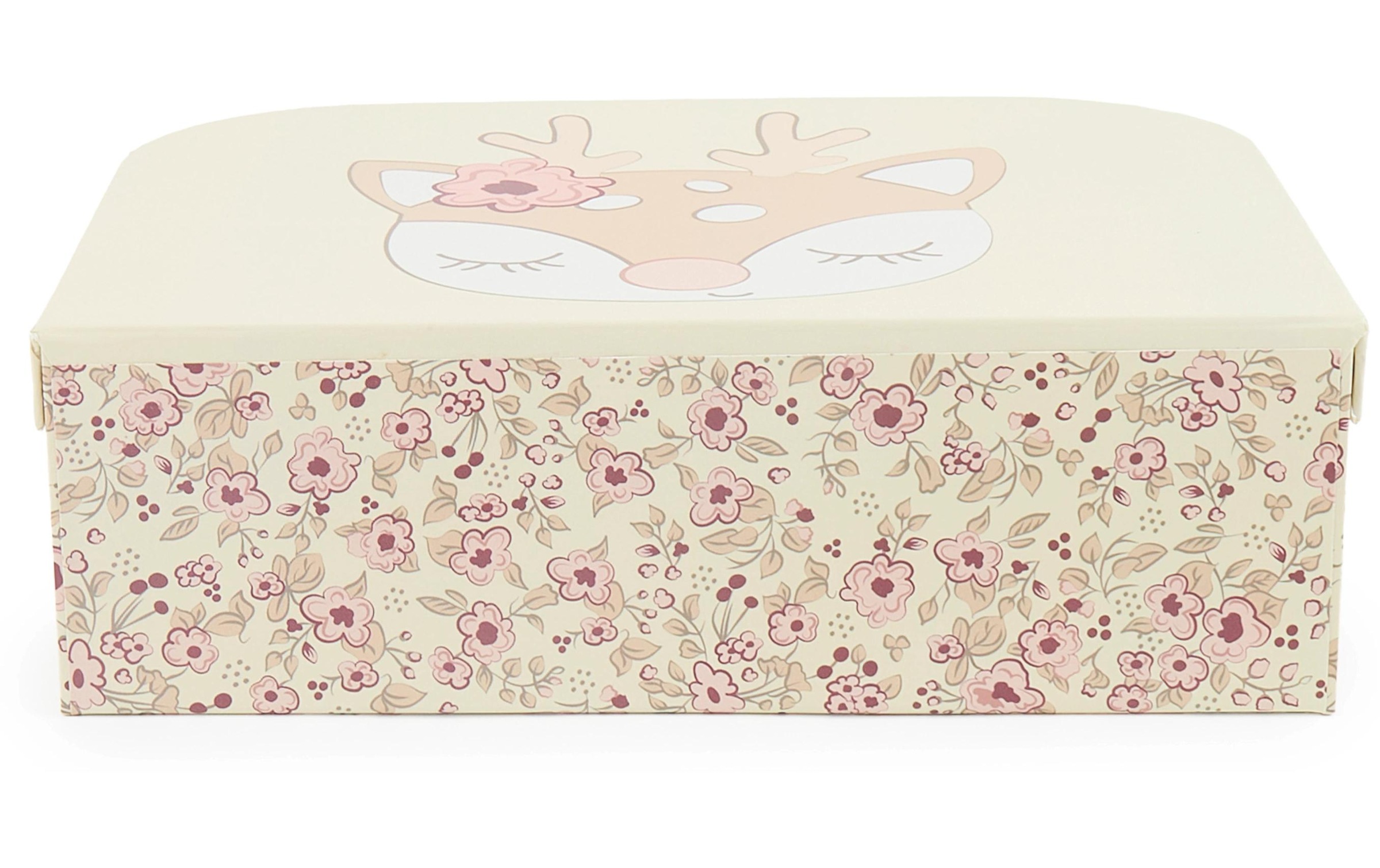 BIECO Spielwerkzeugkoffer »Ella vintage flowers 3er Set«