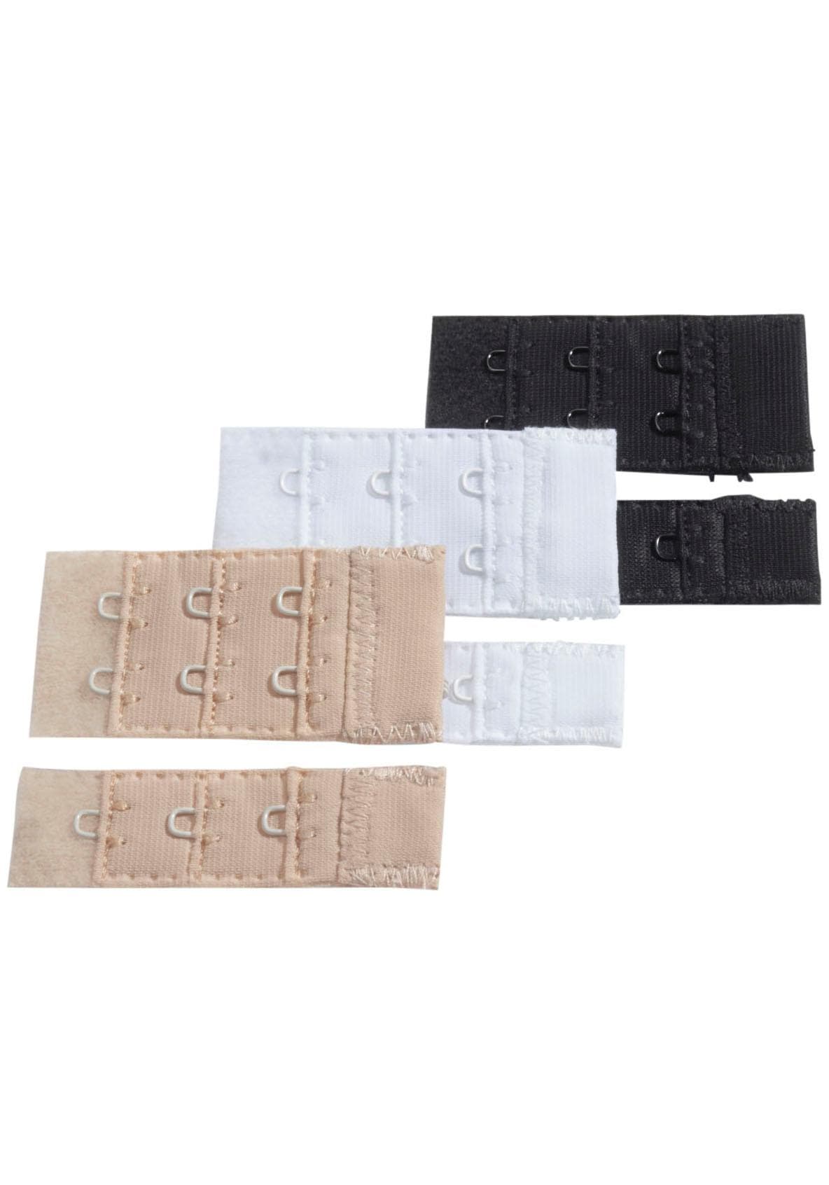 LASCANA Rallonge pour soutien-gorge 6 cuis für 1- und 2-Haken-Verschlüsse