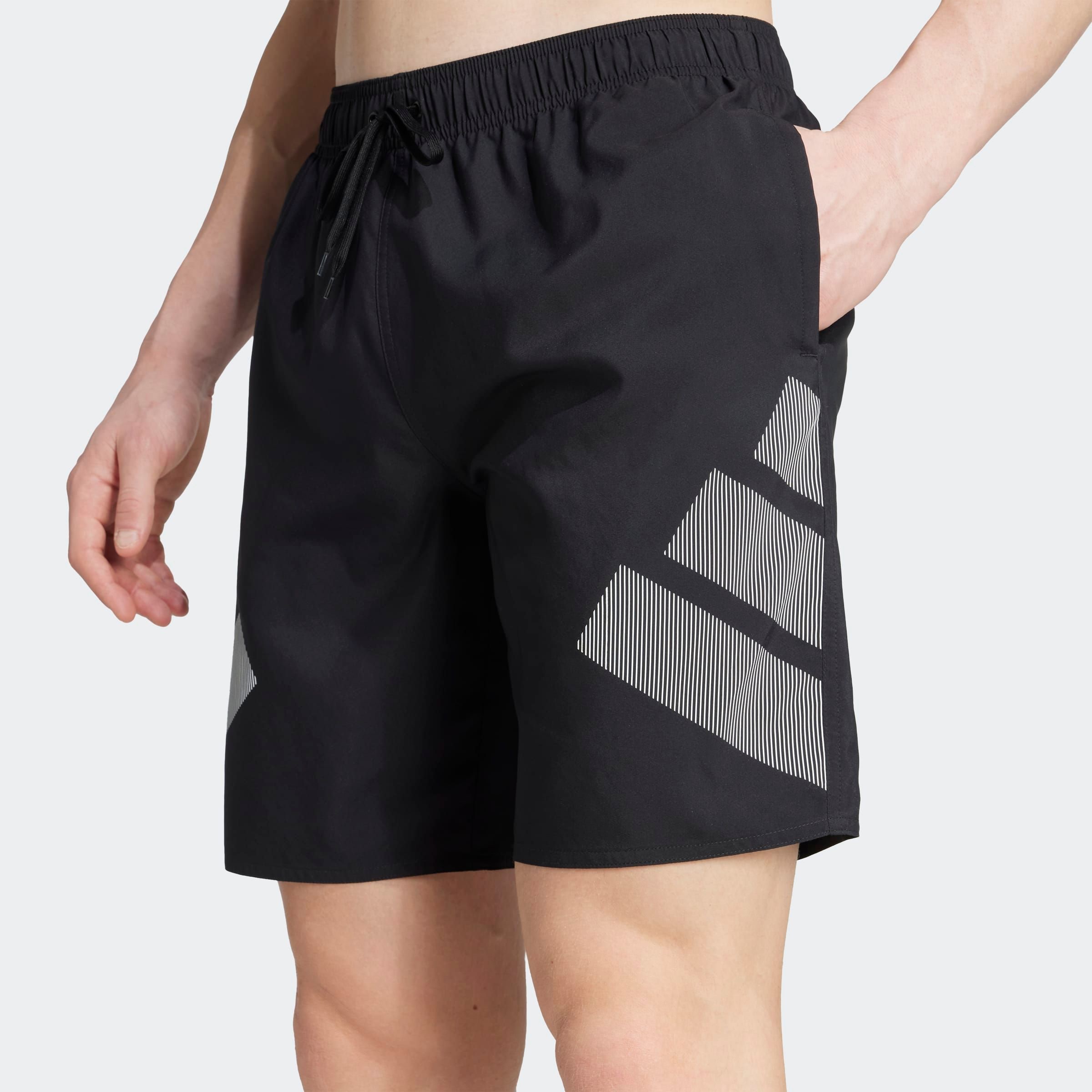 adidas Performance Badeshorts »BB SH 8IN«, (1 St.)
