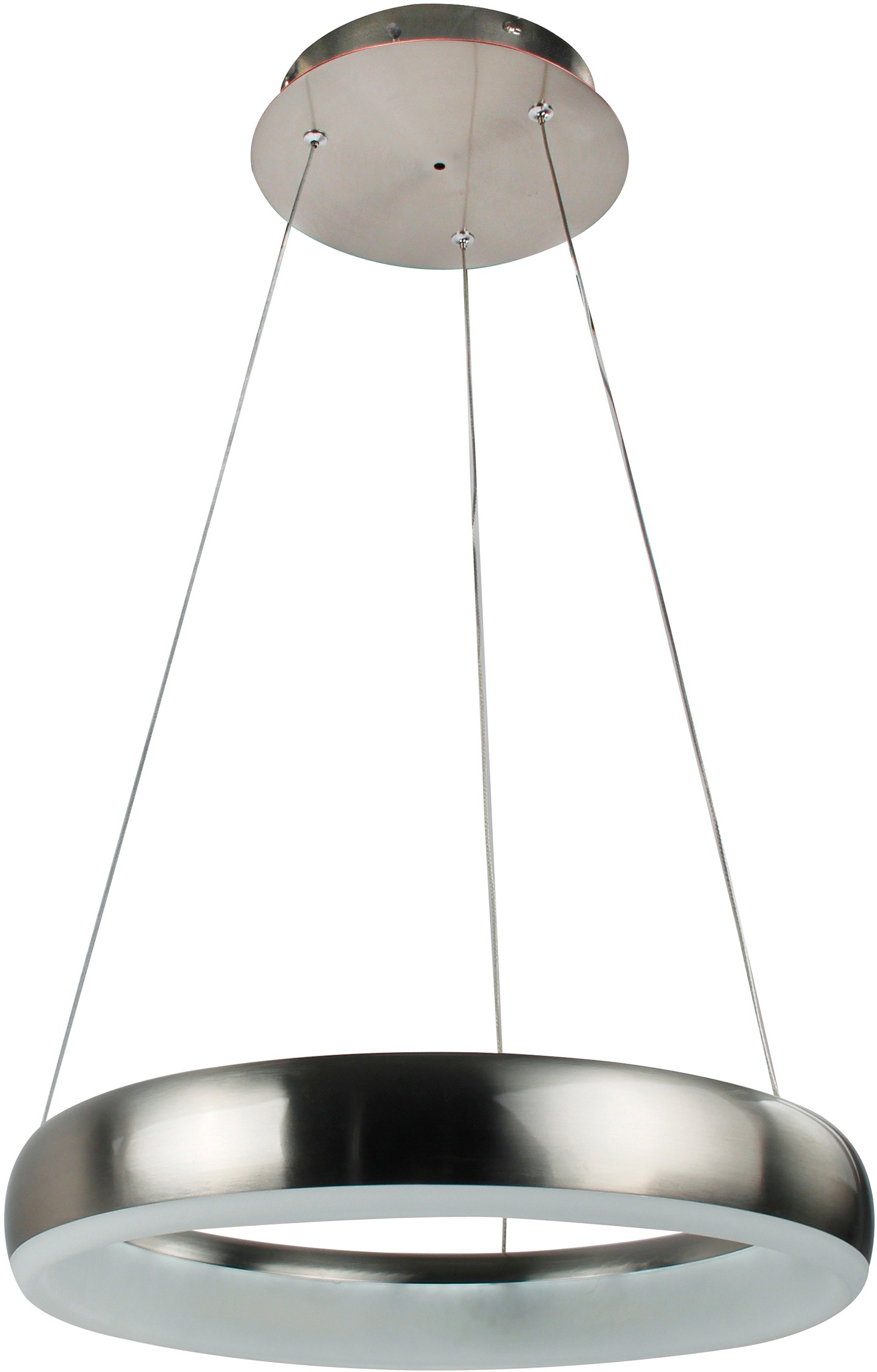 Image of WOFI LED Pendelleuchte »CLINT«, LED-Board, Kaltweiss, Hängeleuchte, dimmbar, Farbwechsel bei Ackermann Versand Schweiz