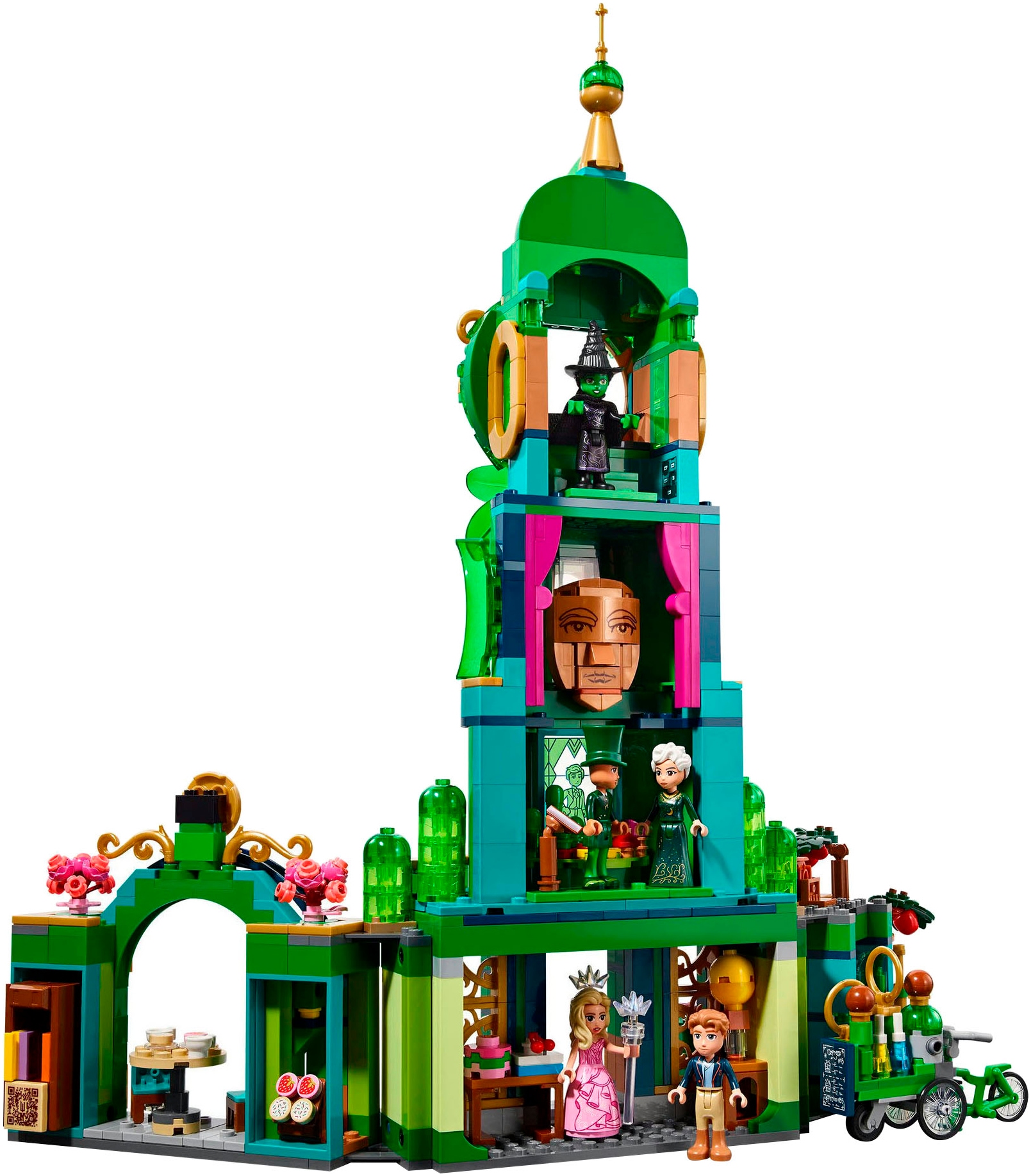 LEGO® Pions de construction »Willkommen in Emerald City (75684), LEGO Wicked« Made in Europe