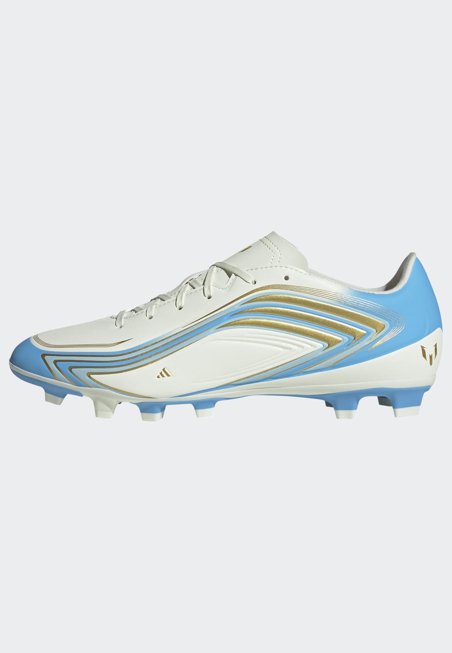 adidas Performance Chaussure de football »F50 MESSI CLUB , FIRM GROUND / MULTI GROUND«  adapté à de nombreux types de sols