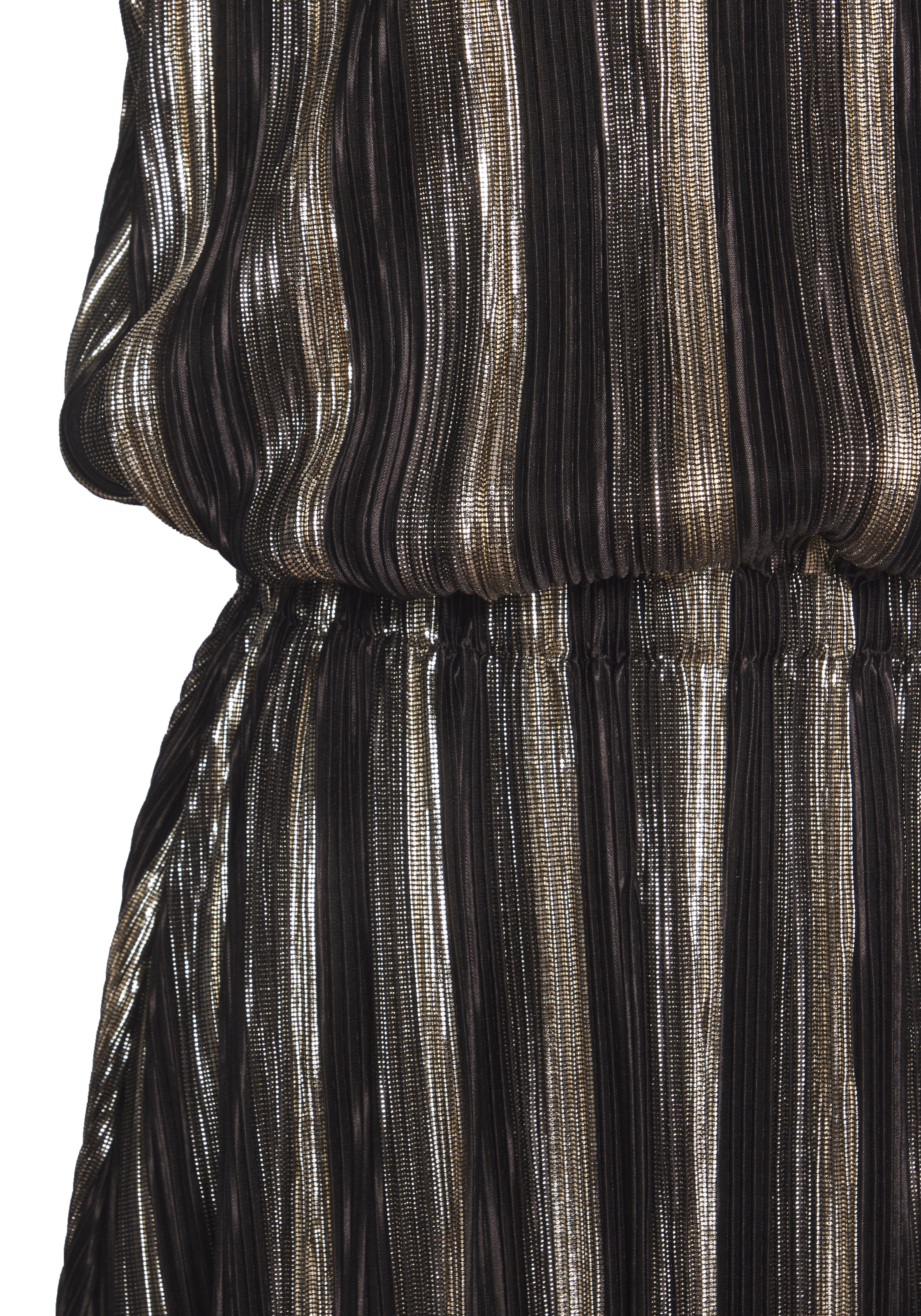 LASCANA Robe de fête Sans poches avec motif rayé, festif
