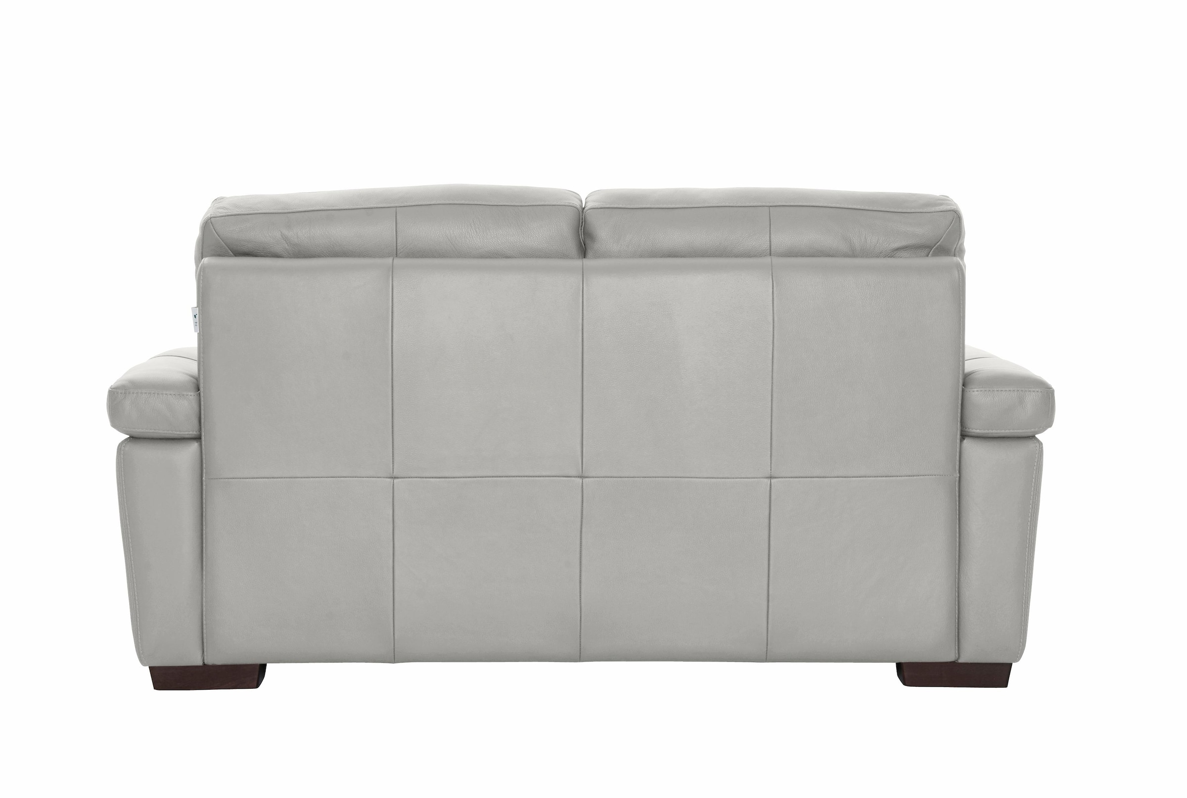 CALIA ITALIA 2-places »Gaia, hochwertiges Ledersofa mit erstklassigem Sitzkomfort« edles Design, in zwei hochwertigen Lederqualitäten