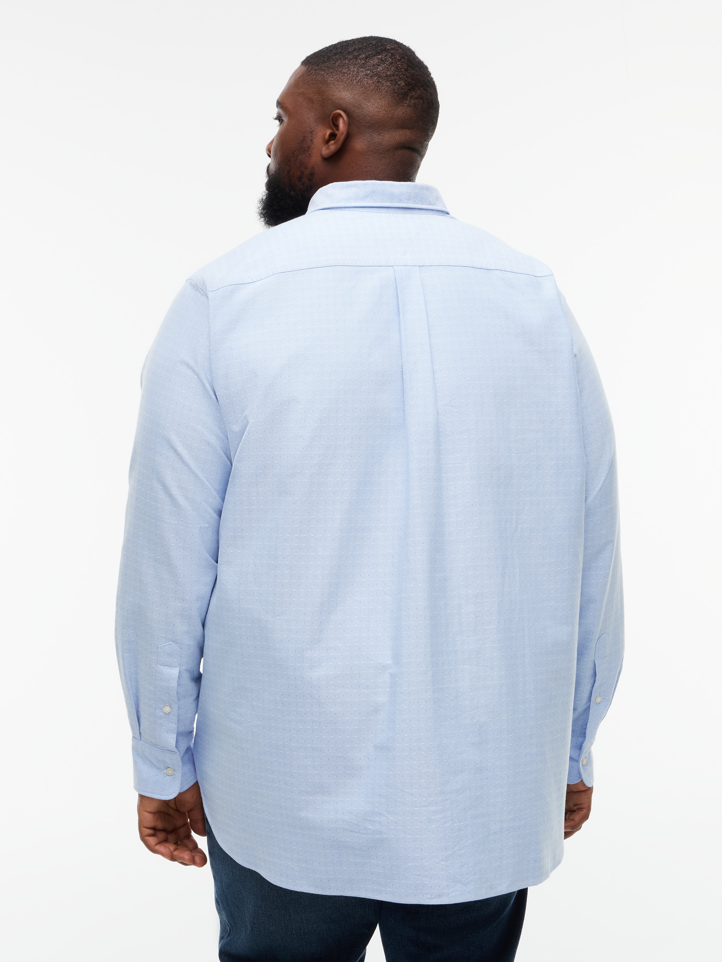 Tommy Hilfiger Big & Tall Chemise à manches longues »BT-OXFORD DOBBY« grandes tailles