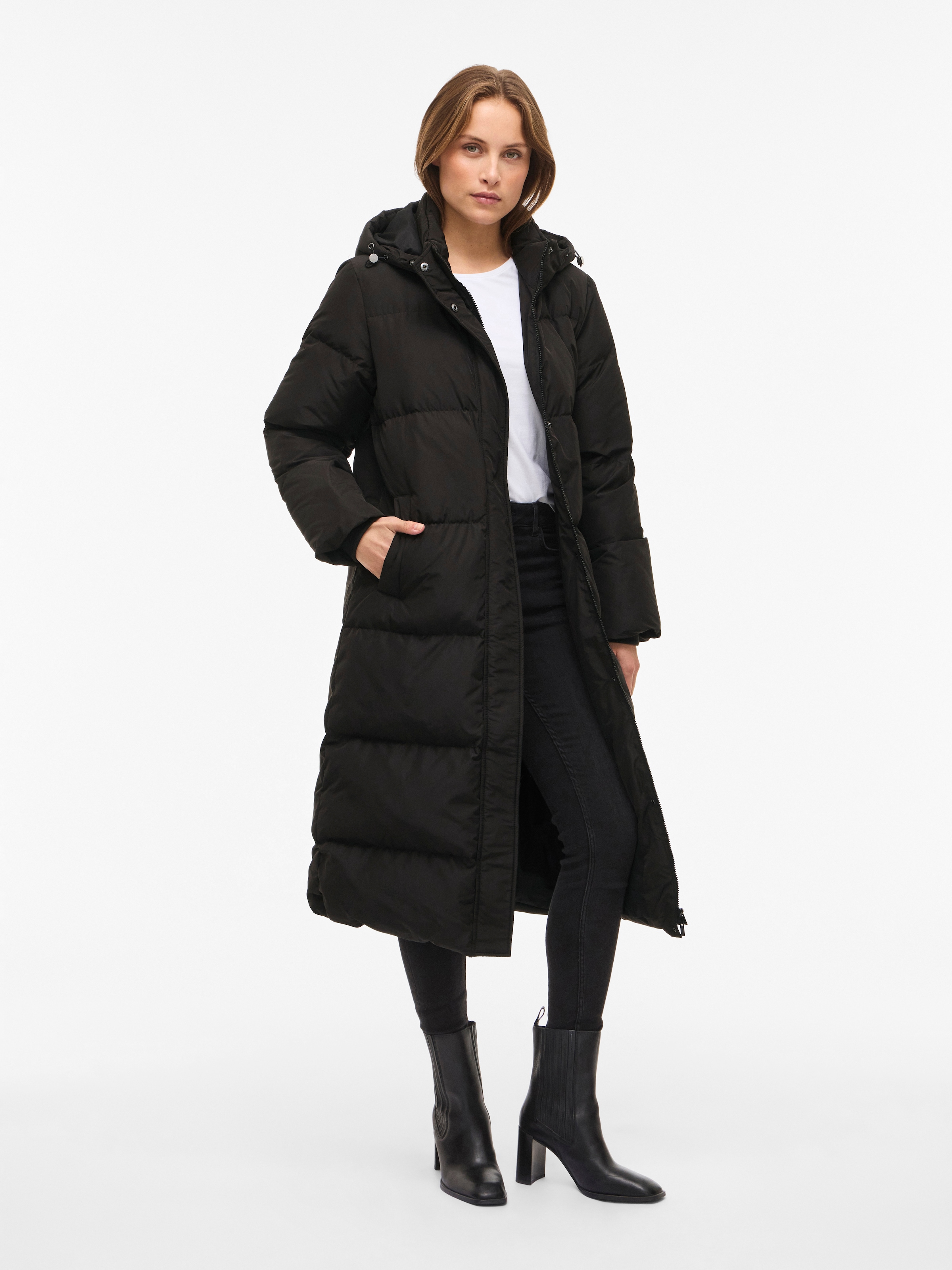 Vila Manteau matelassé »VISTARI LONG DOWN COAT - NOOS«
