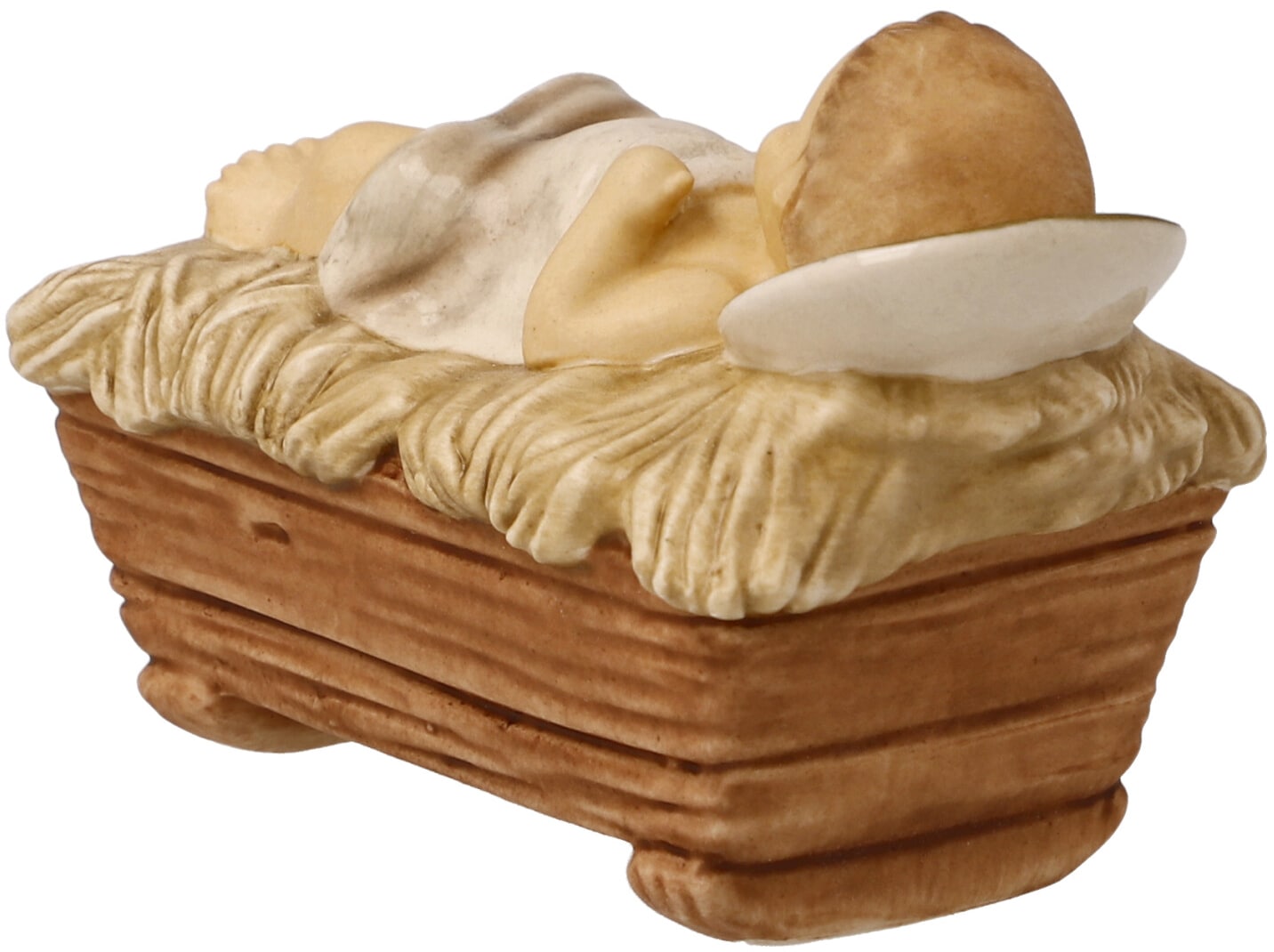 Goebel Figurine de crèche »Krippenfiguren, Weihnachtsdeko« grès, figurine - enfant Jésus