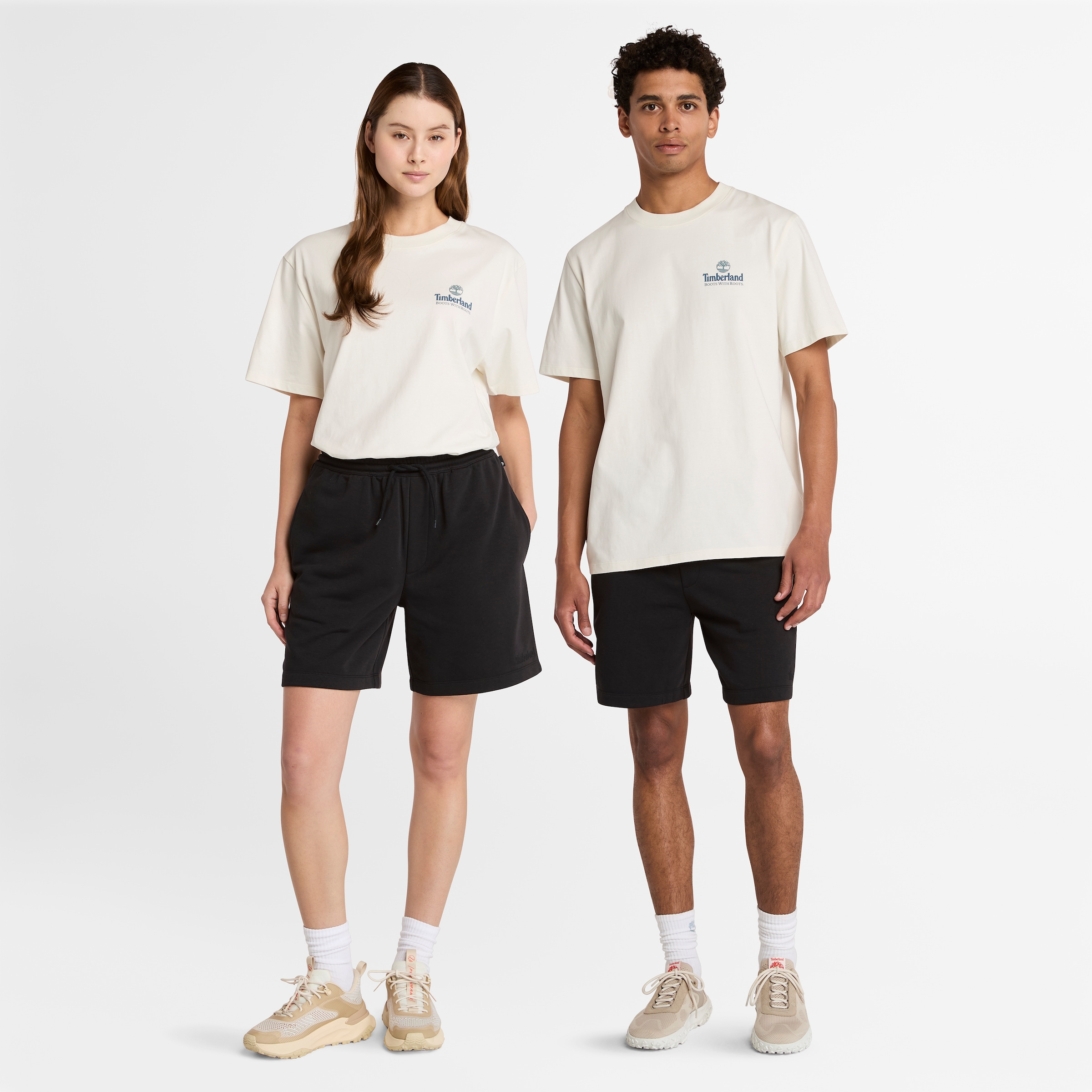 Timberland T-Shirt »Illustrated Tree Logo Back Graphic« für sportliche Aktivitäten, sportlicher Stil, Kurzarmdesign