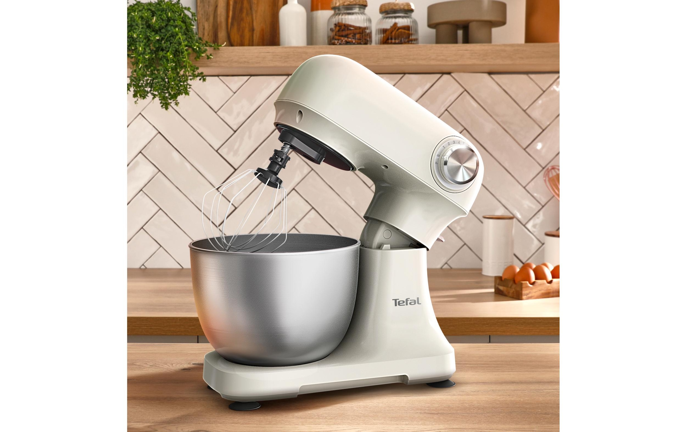 Tefal Robot de cuisine »QB140A Bake Easy« 12 Geschwindigkeiten + Pulse, planetarisches Rührsystem, 3,5 L