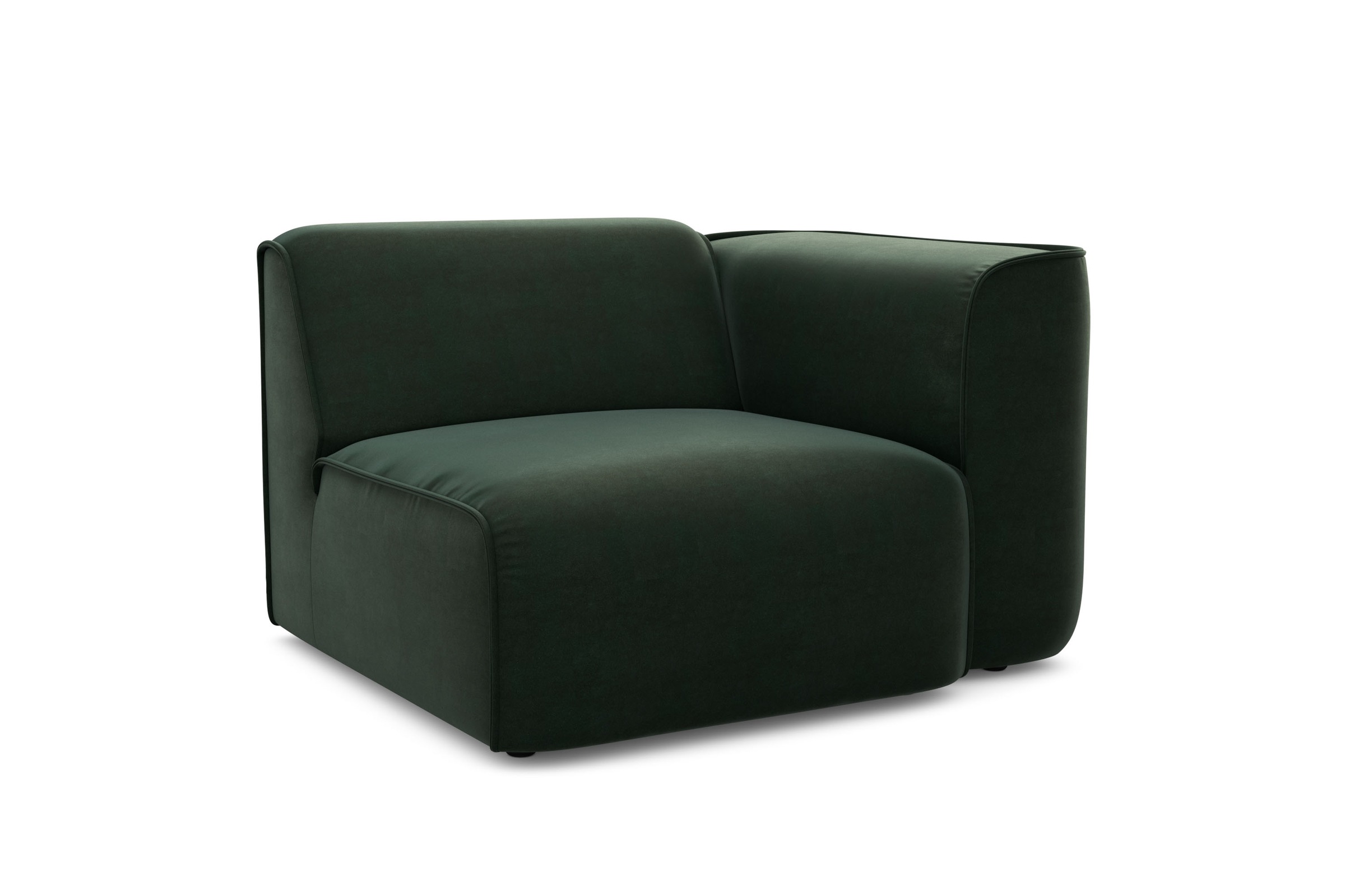 RAUM.ID Sessel »Merid«, als Modul oder separat verwendbar, für individuelle Zusammenstellung