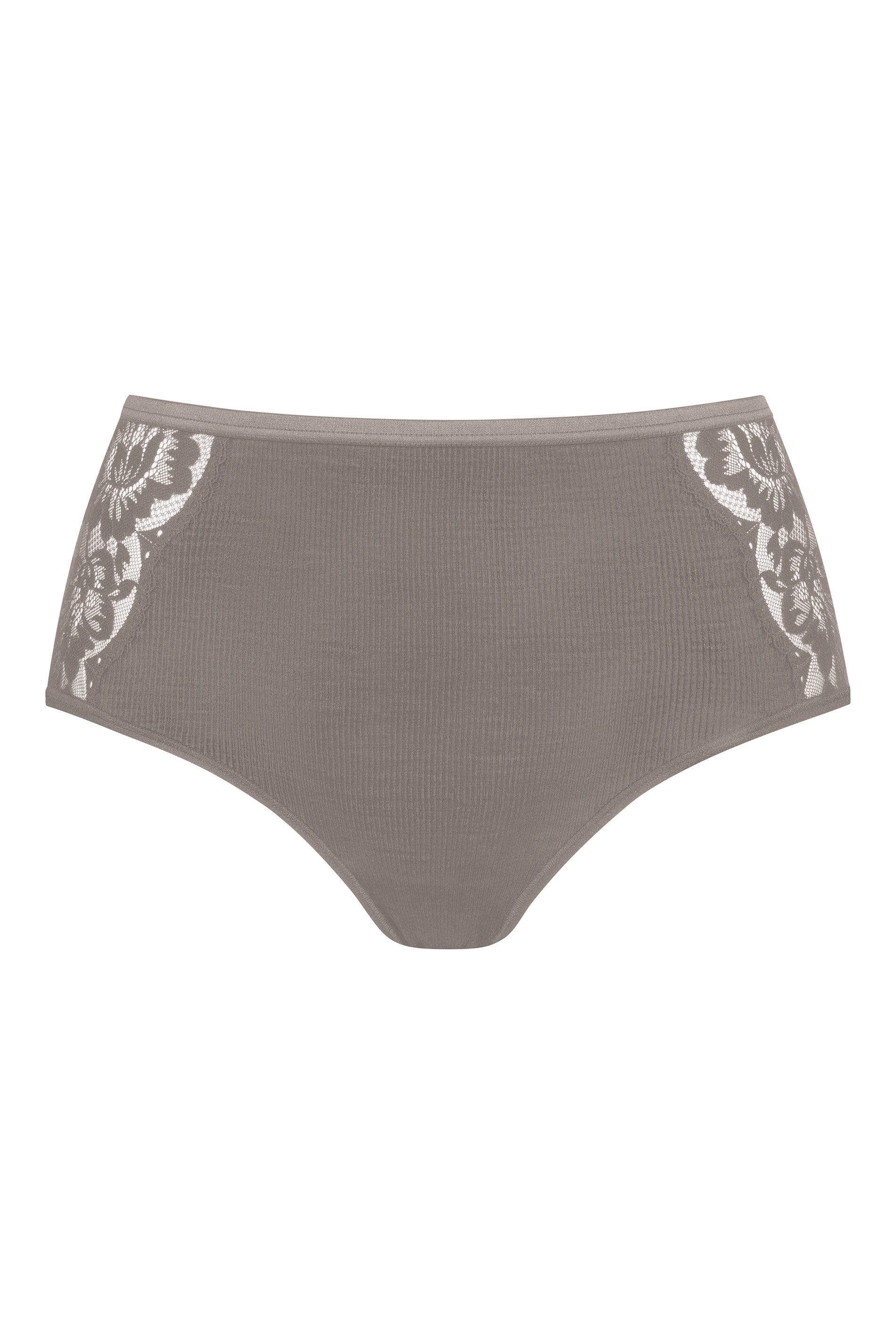 Mey Taillenslip »WOOL LOVE«, florale Spitze, Merino-Schurwolle