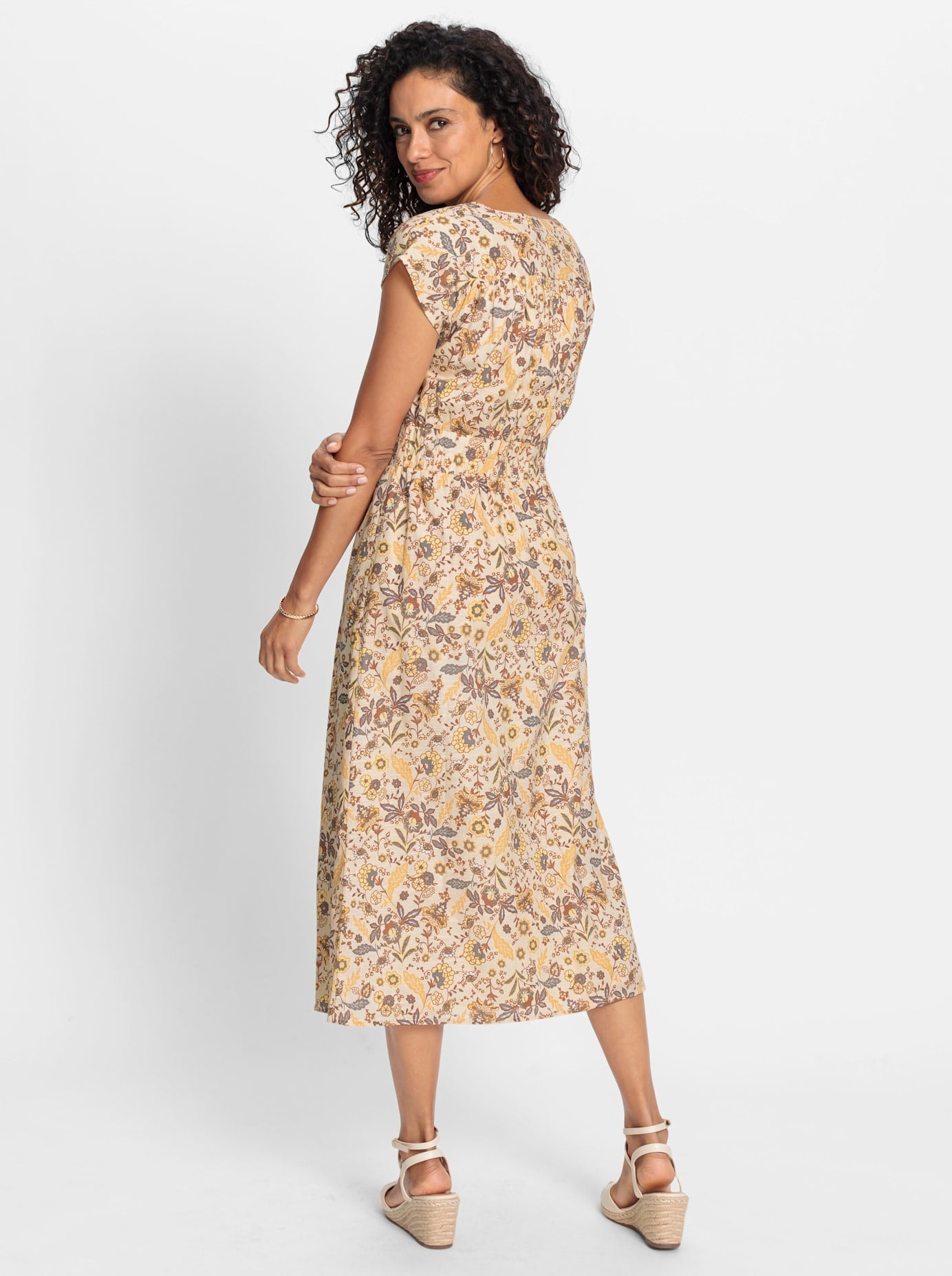 Inspirationen Druckkleid »Druck-Kleid«