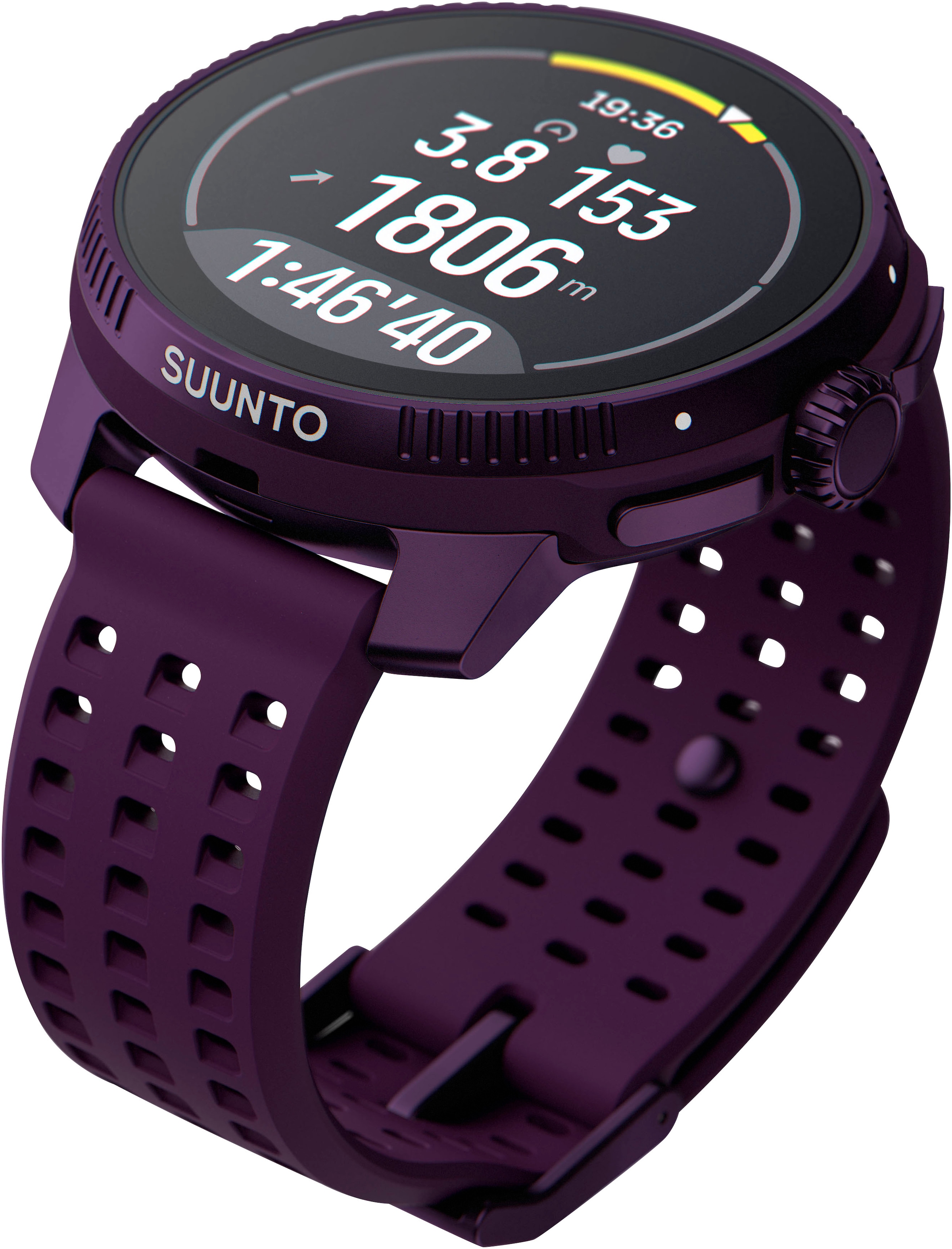 Suunto Smartwatch »Race Titanium«, (3.63 cm / 1.43 Zoll)