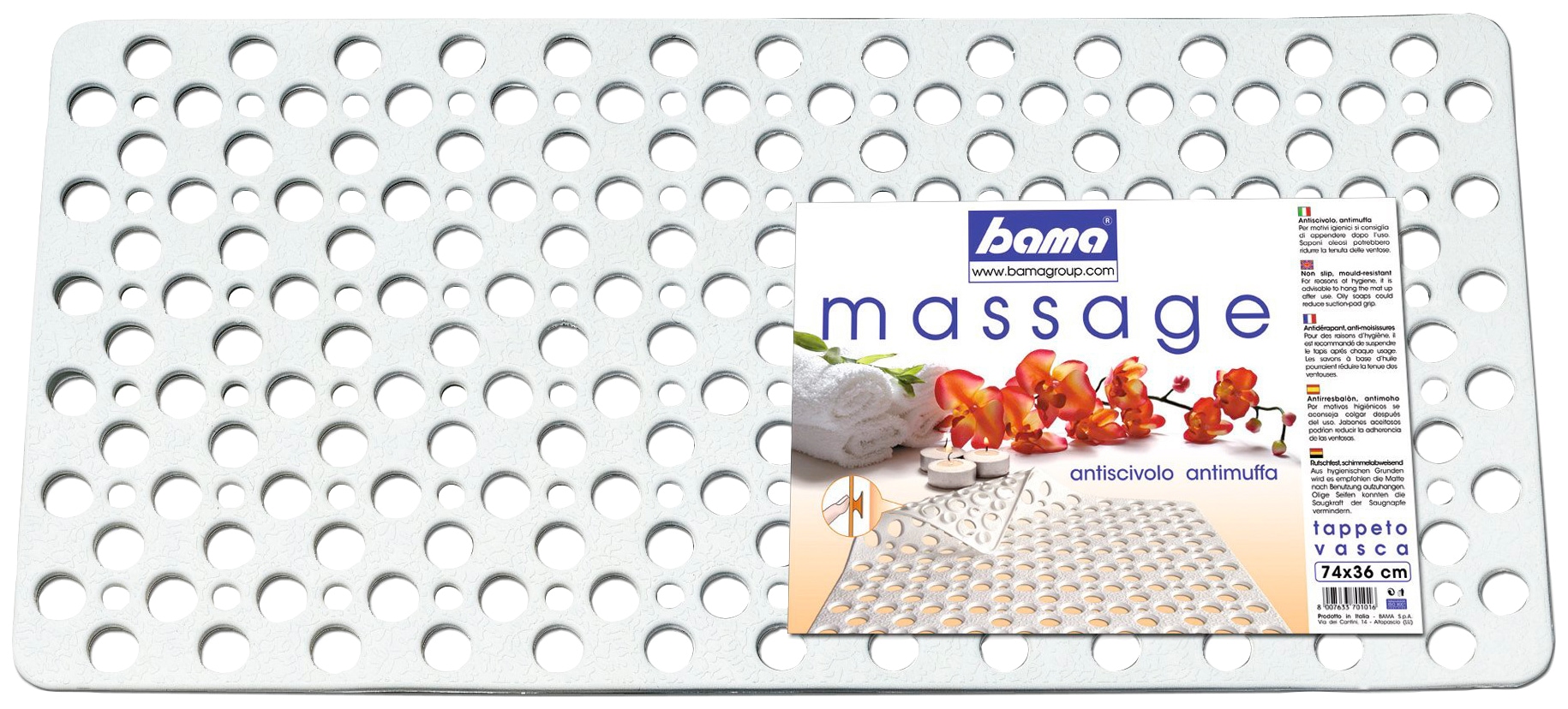 Image of Bischof Wanneneinlage "MASSAGE"