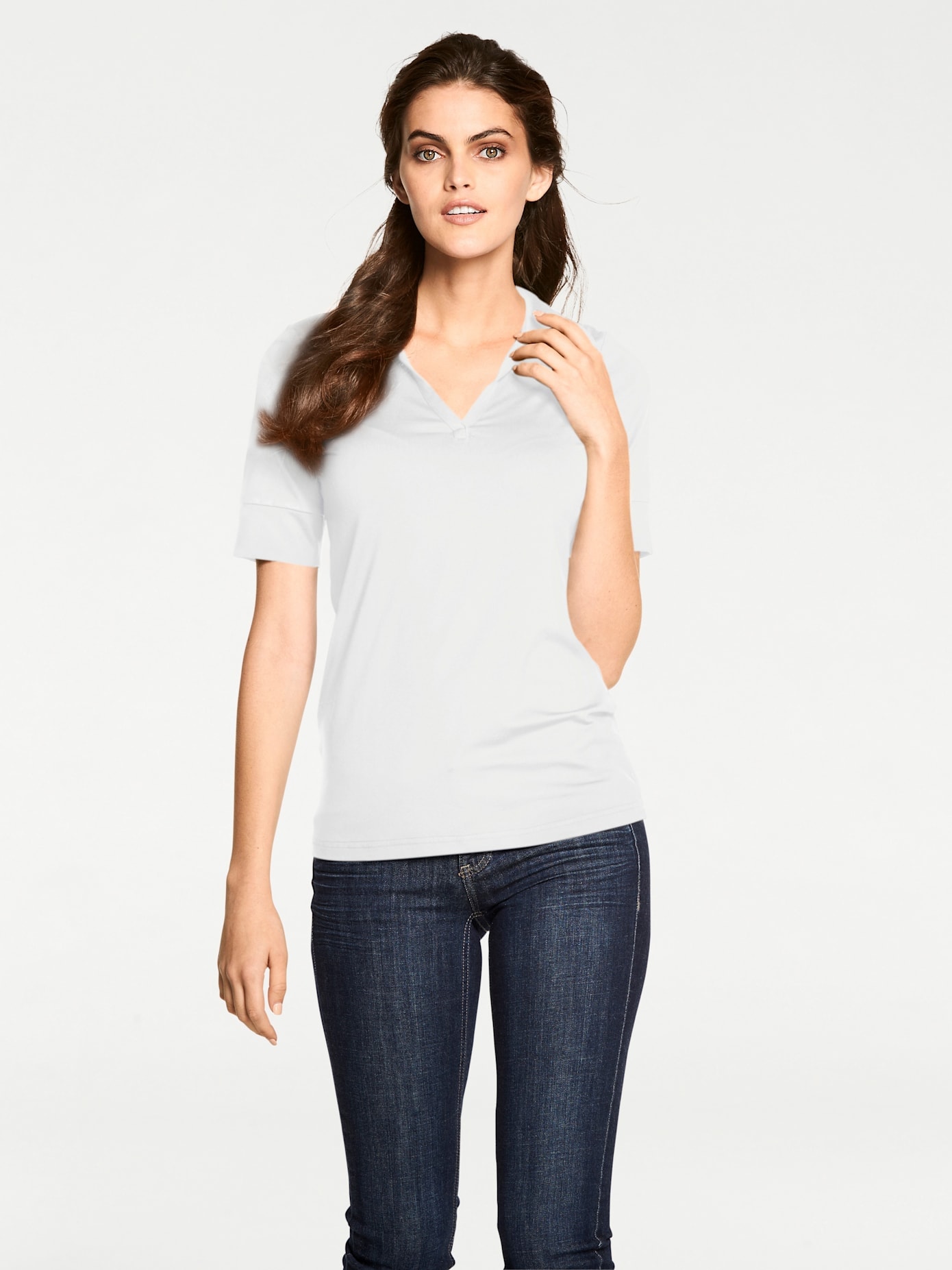 heine Blusenshirt »Blusenshirt«, (1 tlg.)