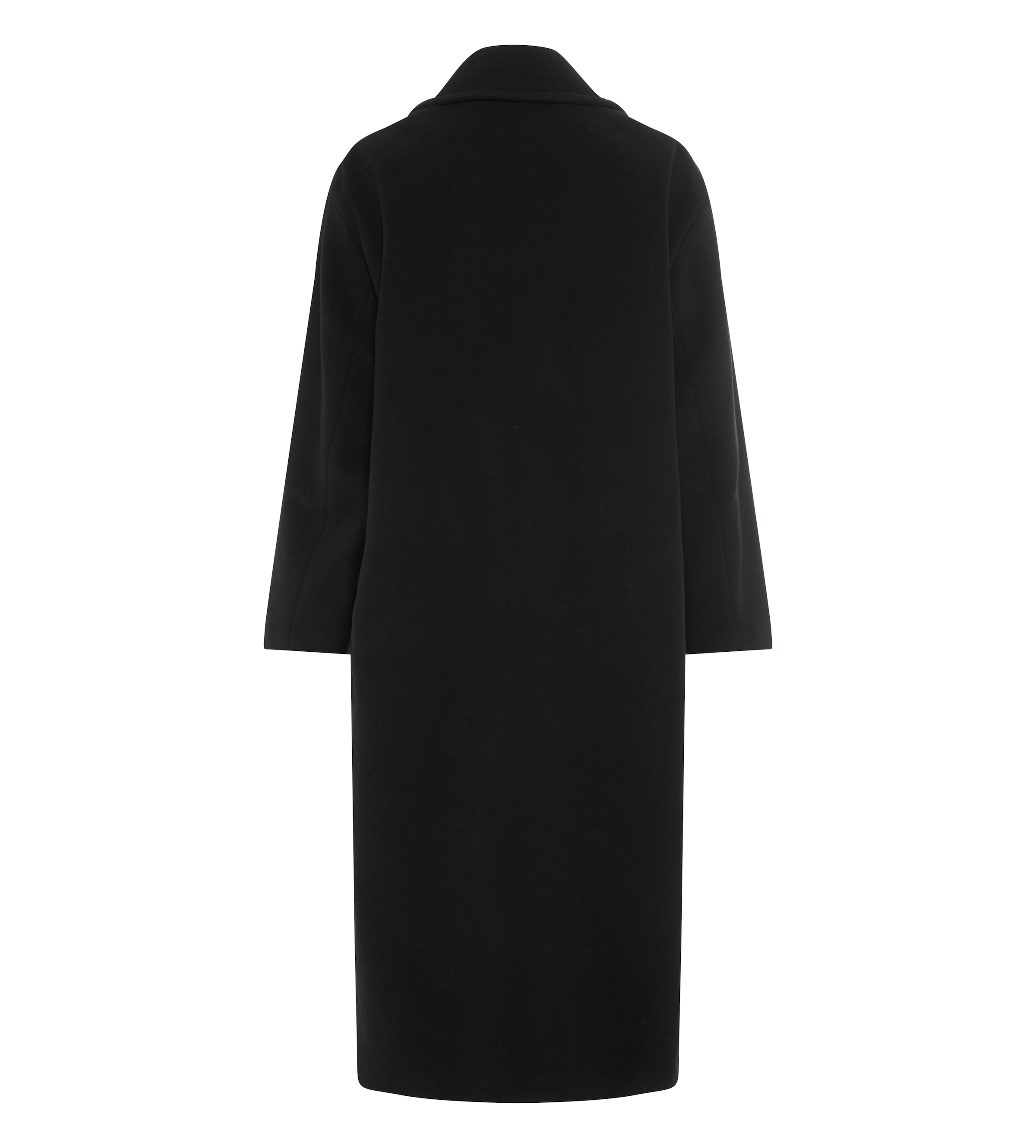 Fuchs Schmitt Manteau en laine coupe régulière, mélange laine, double boutonnage