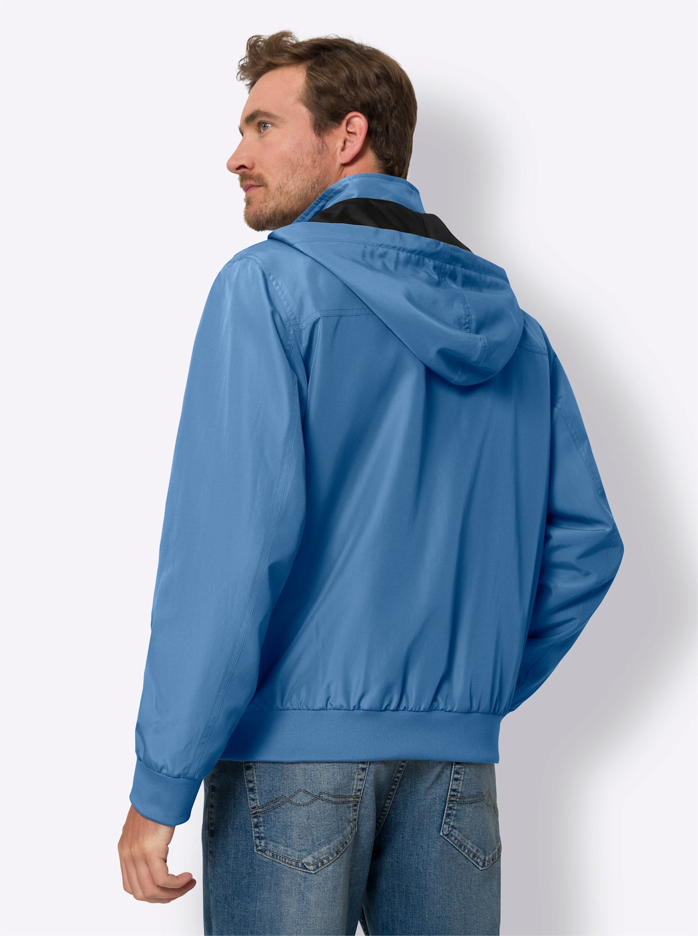 Classic Blouson, mit Kapuze