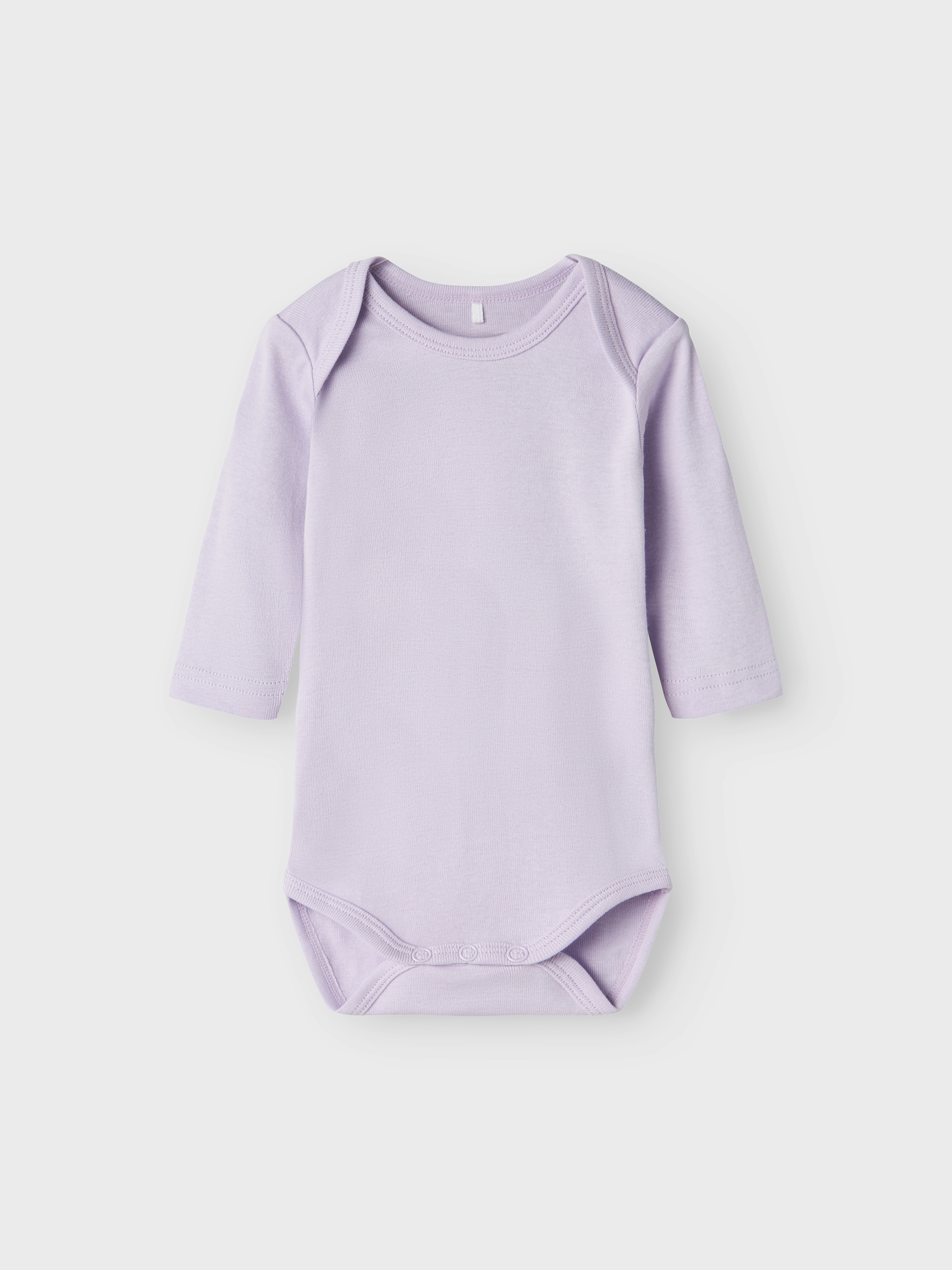 Name It Langarmbody »NBFBODY 3P LS LILAC PETIT FLOWER NOOS«