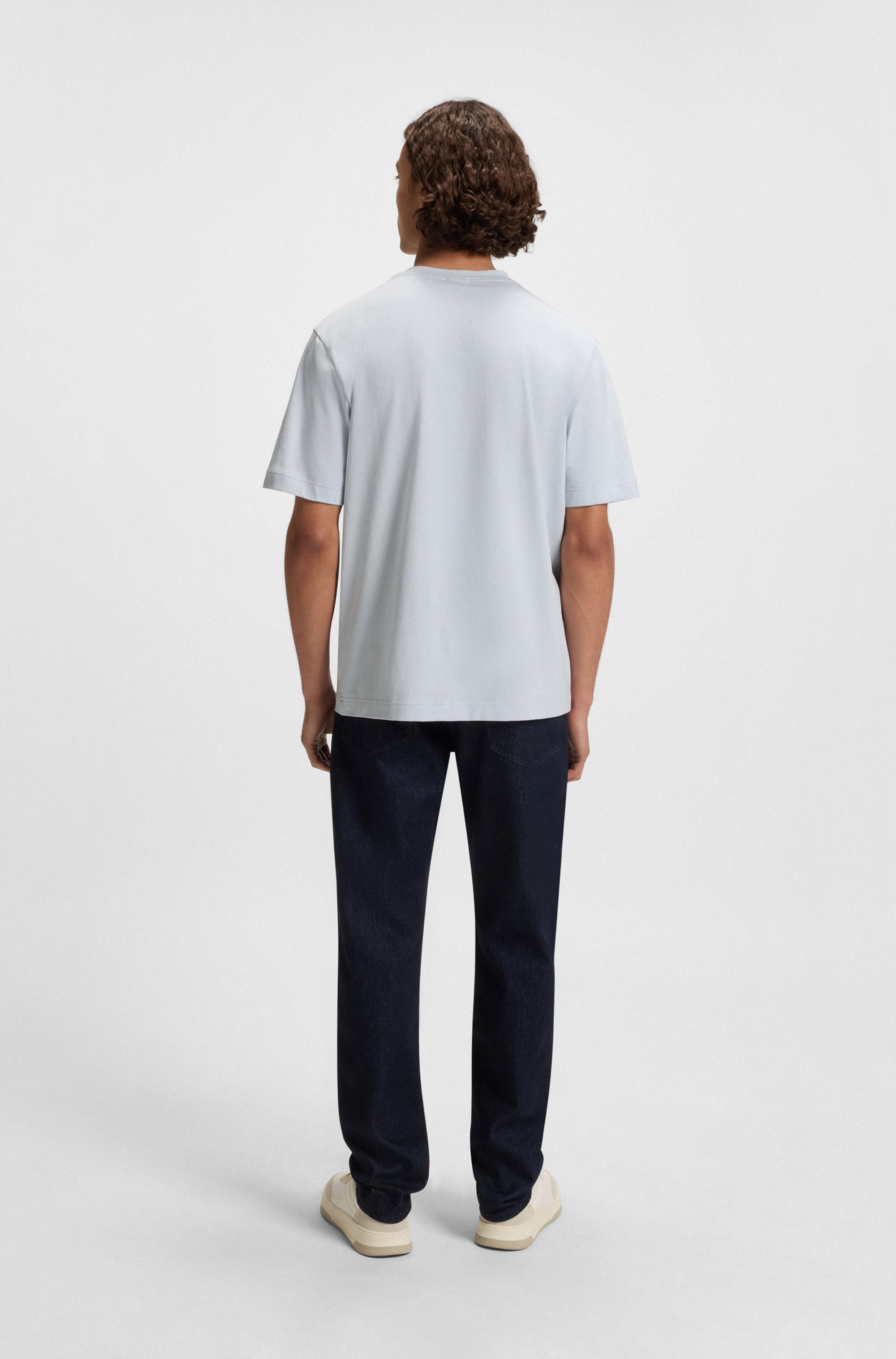 BOSS ORANGE T-Shirt »TChup«, mit Rundhalsausschnitt