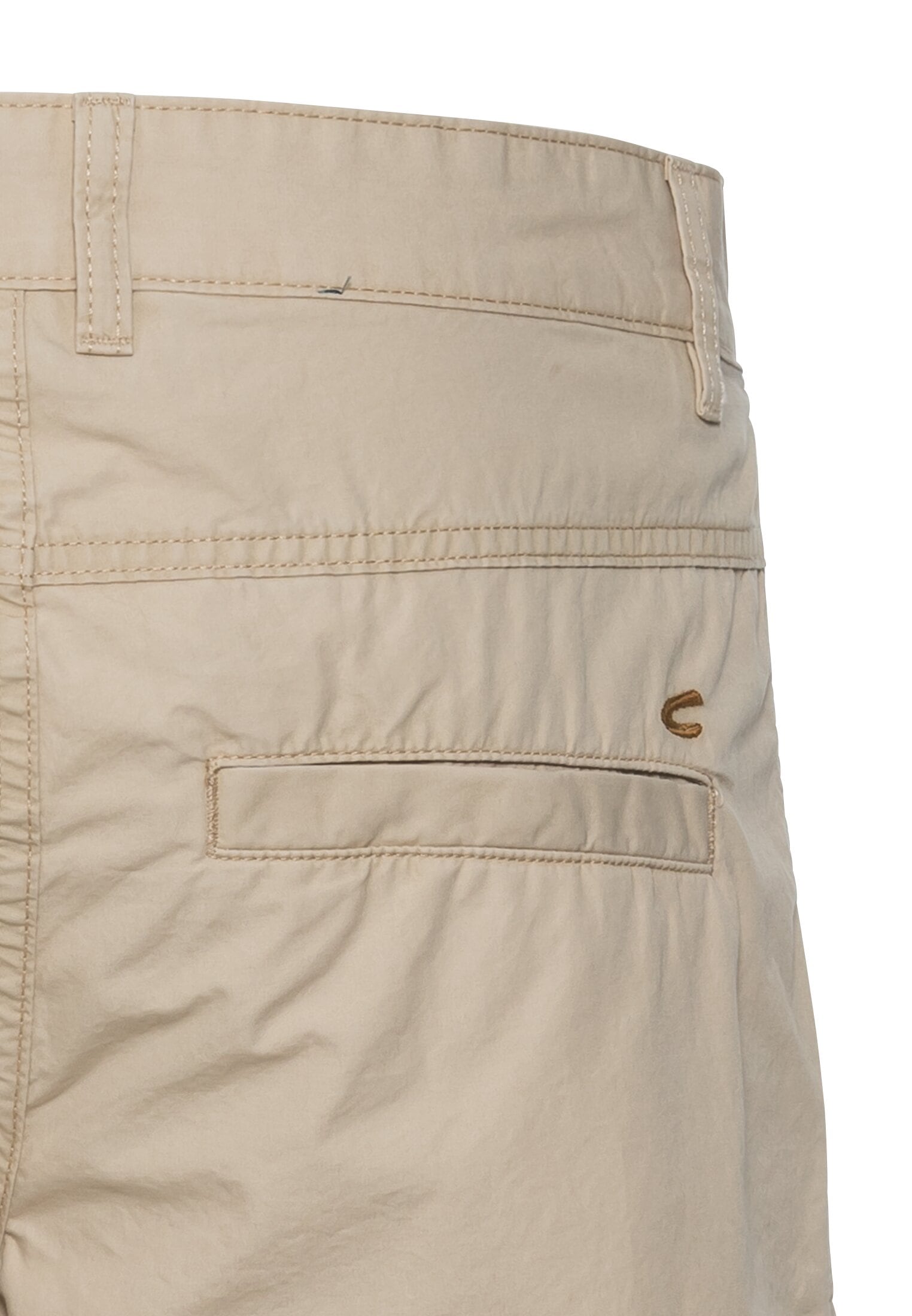 camel active Bermudas, aus pflegeleichter Baumwolle