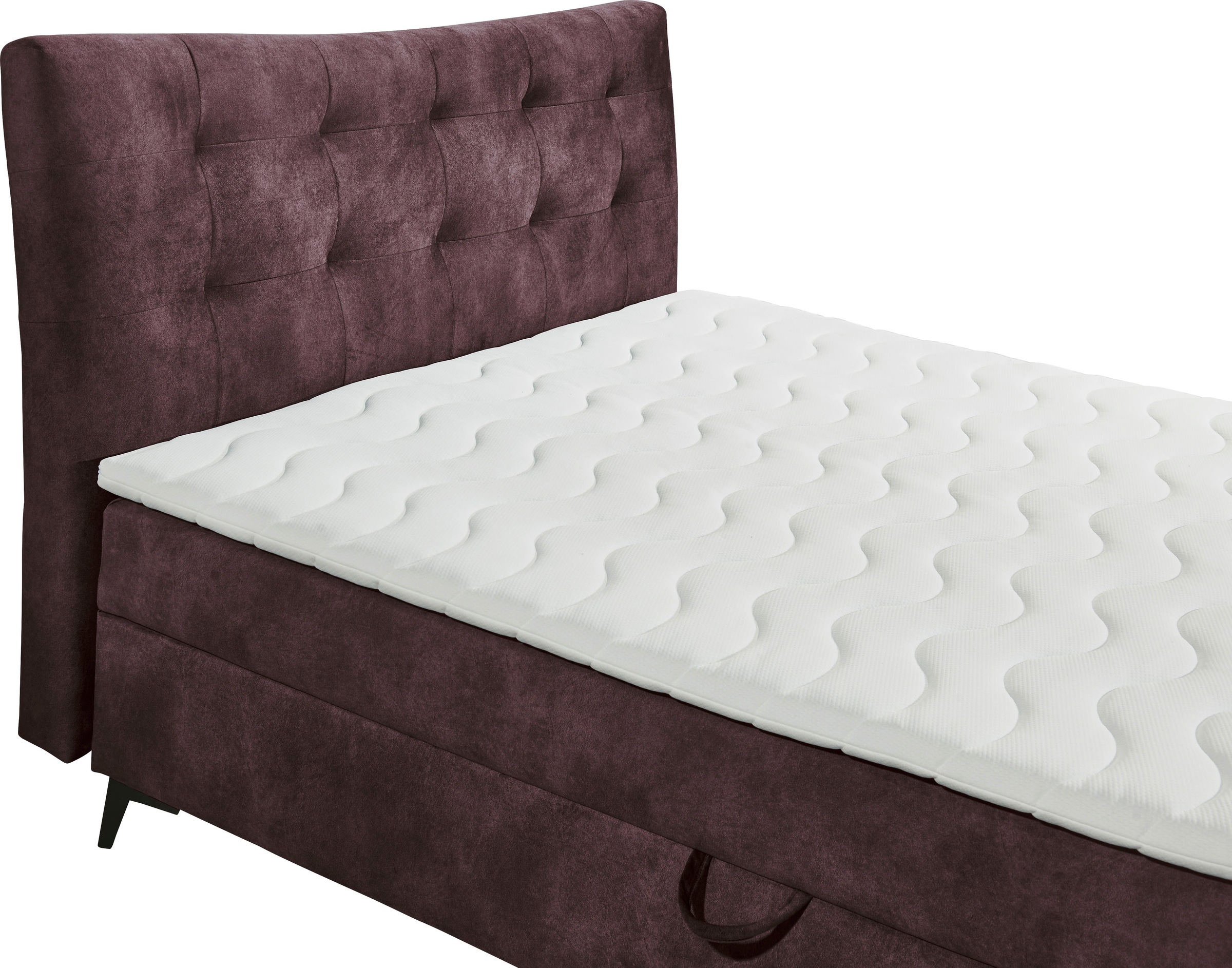 ED EXCITING DESIGN Boxbett »Melrose«, inkl. Topper