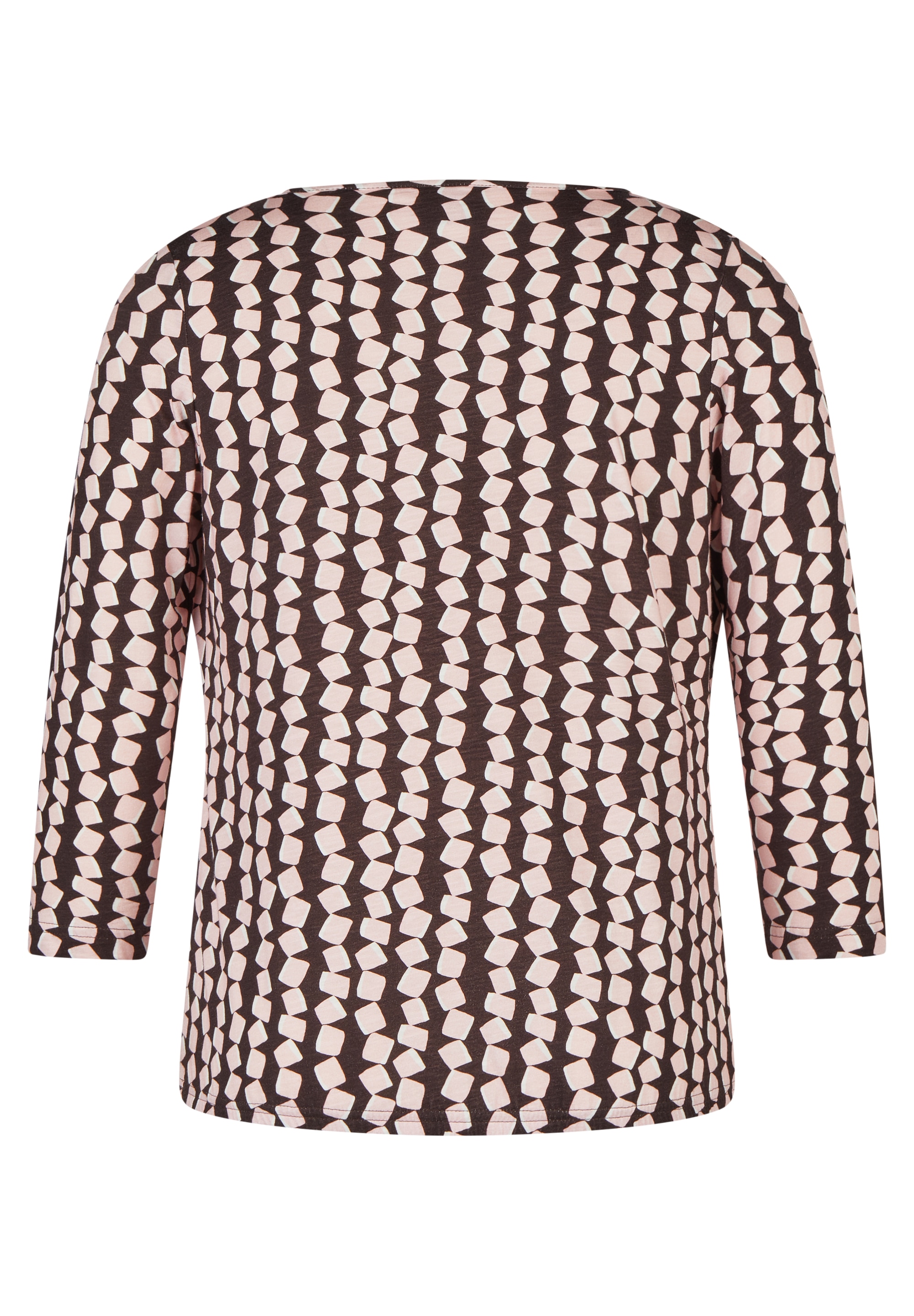 Rabe 3/4-Arm-Shirt mit All-Over Print